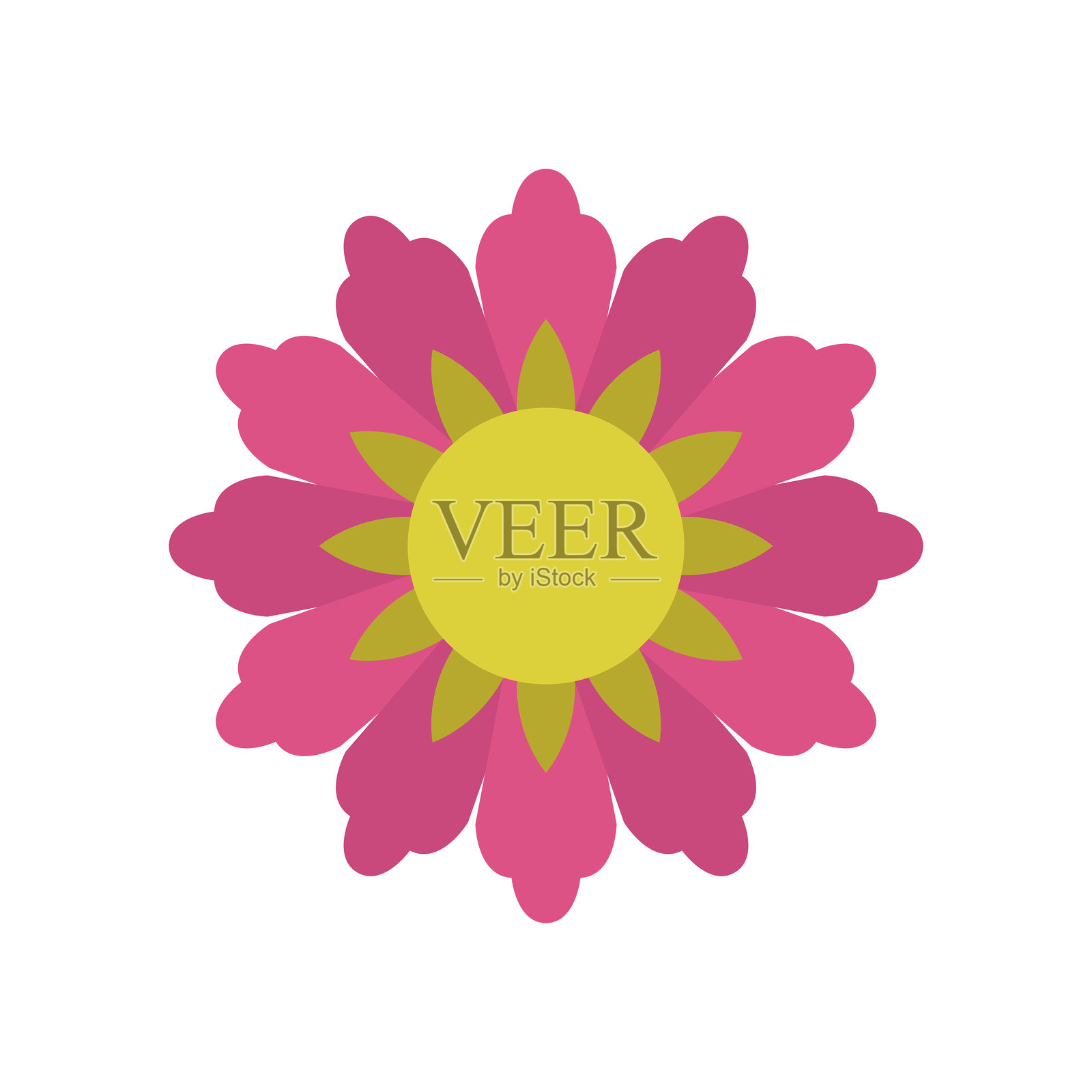 花插画图片素材