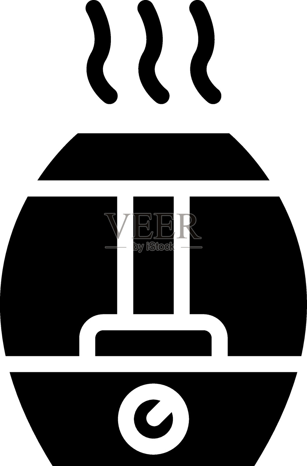 加湿器矢量设计图标风格插画图片素材
