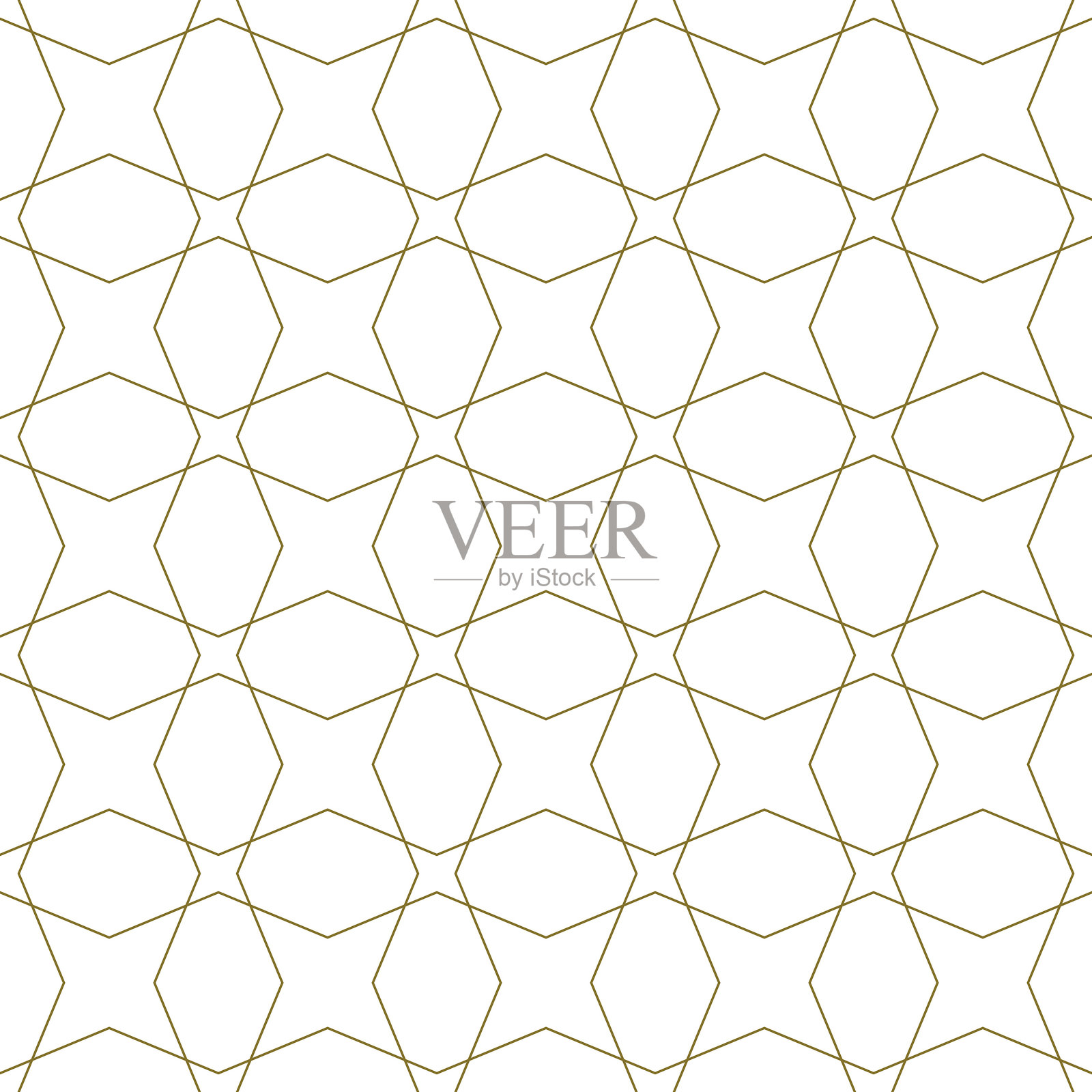 伊斯兰几何矢量设计，阿拉伯东方图形，阿拉伯装饰，阿拉伯花纹图案插画图片素材