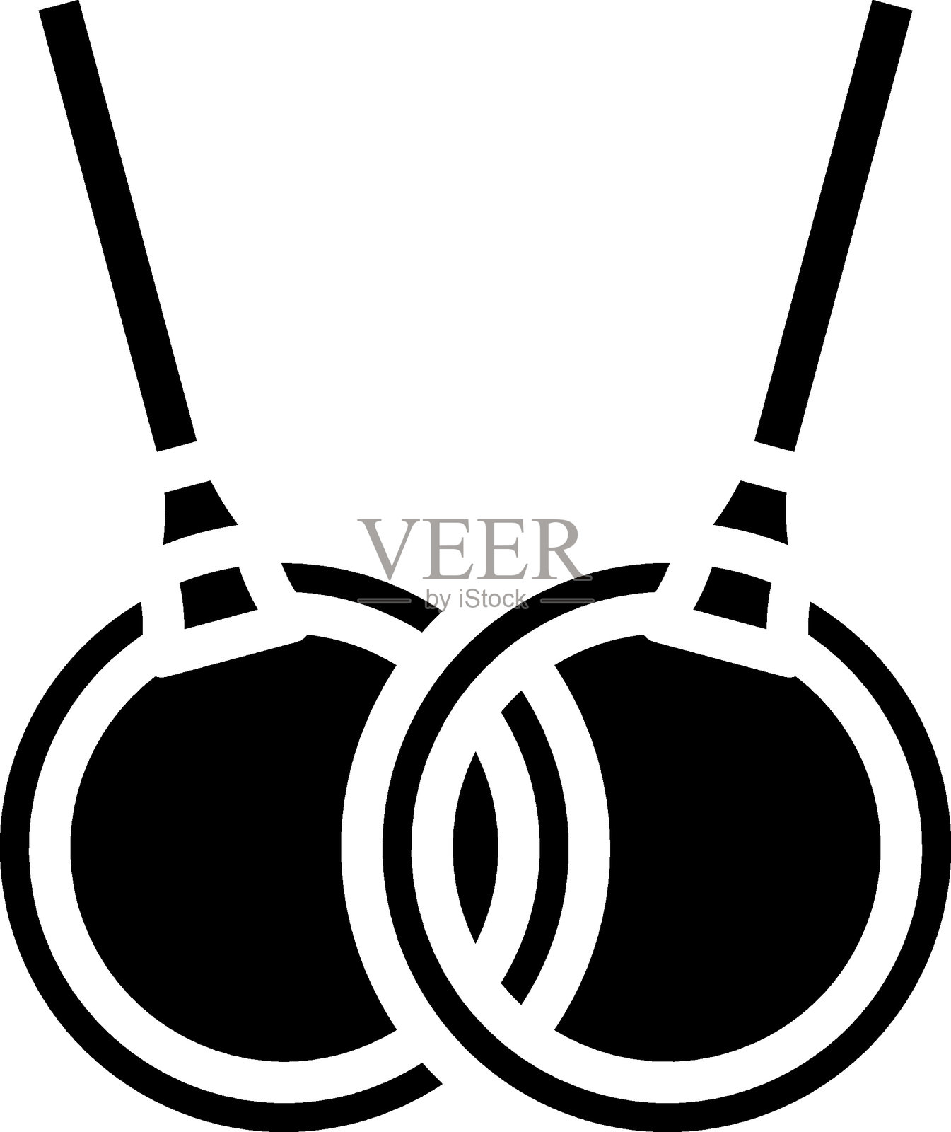 体操环矢量设计图标风格插画图片素材