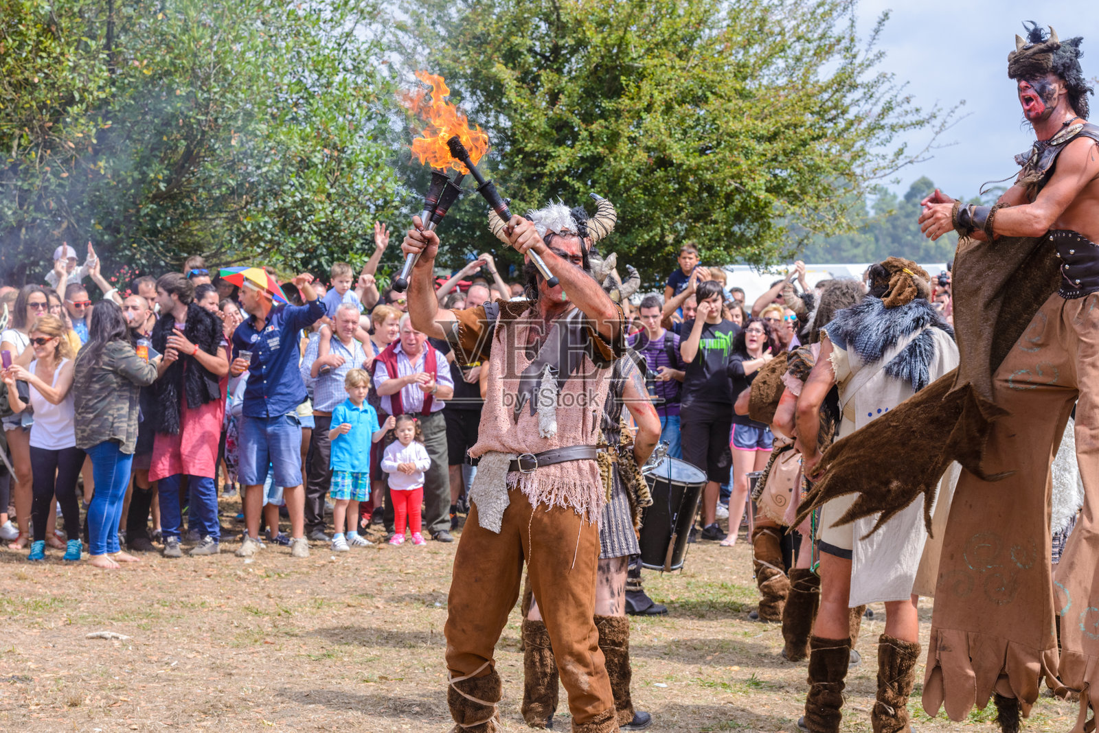 维京人照片摄影图片