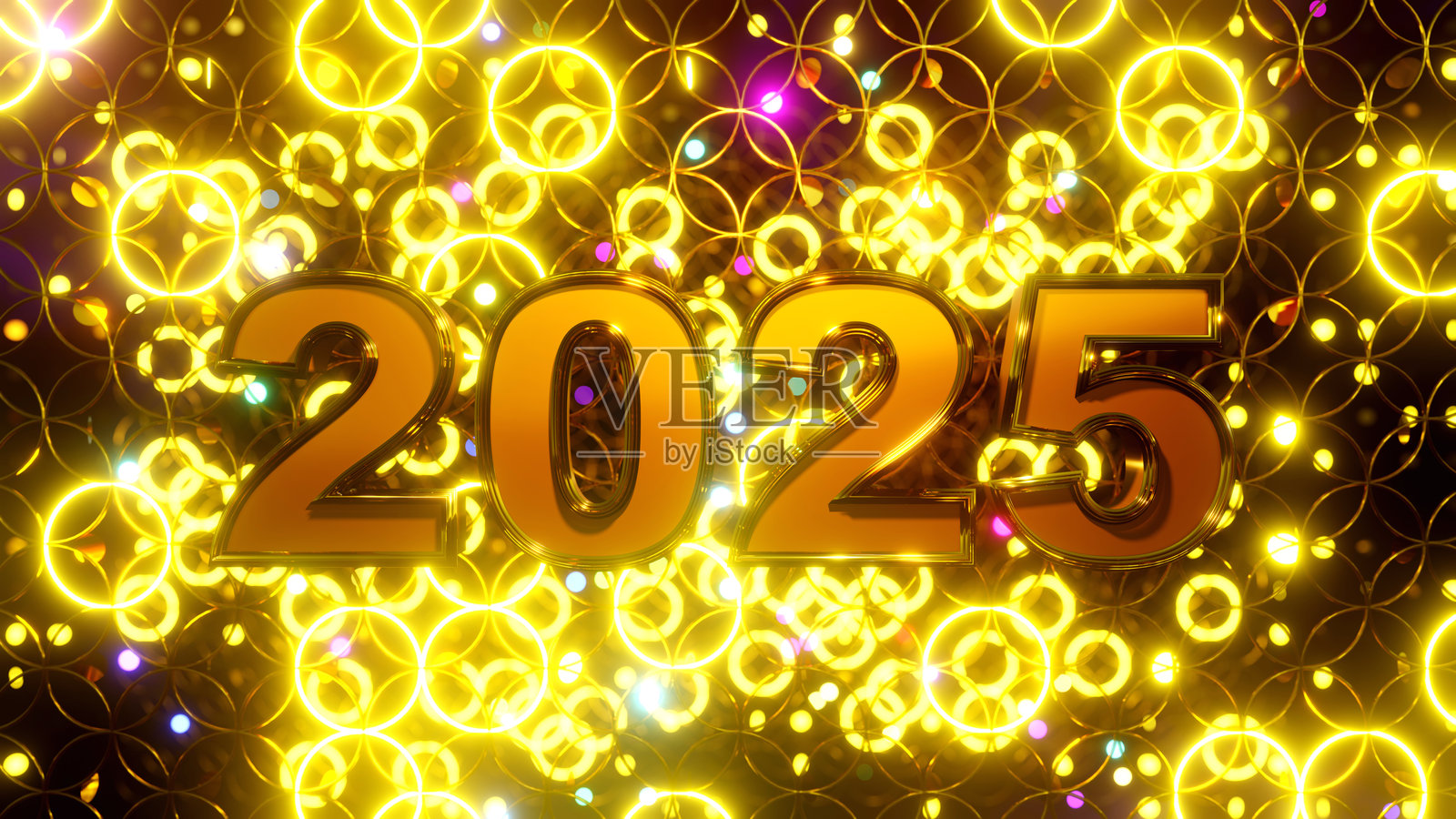 新年快乐 2025照片摄影图片