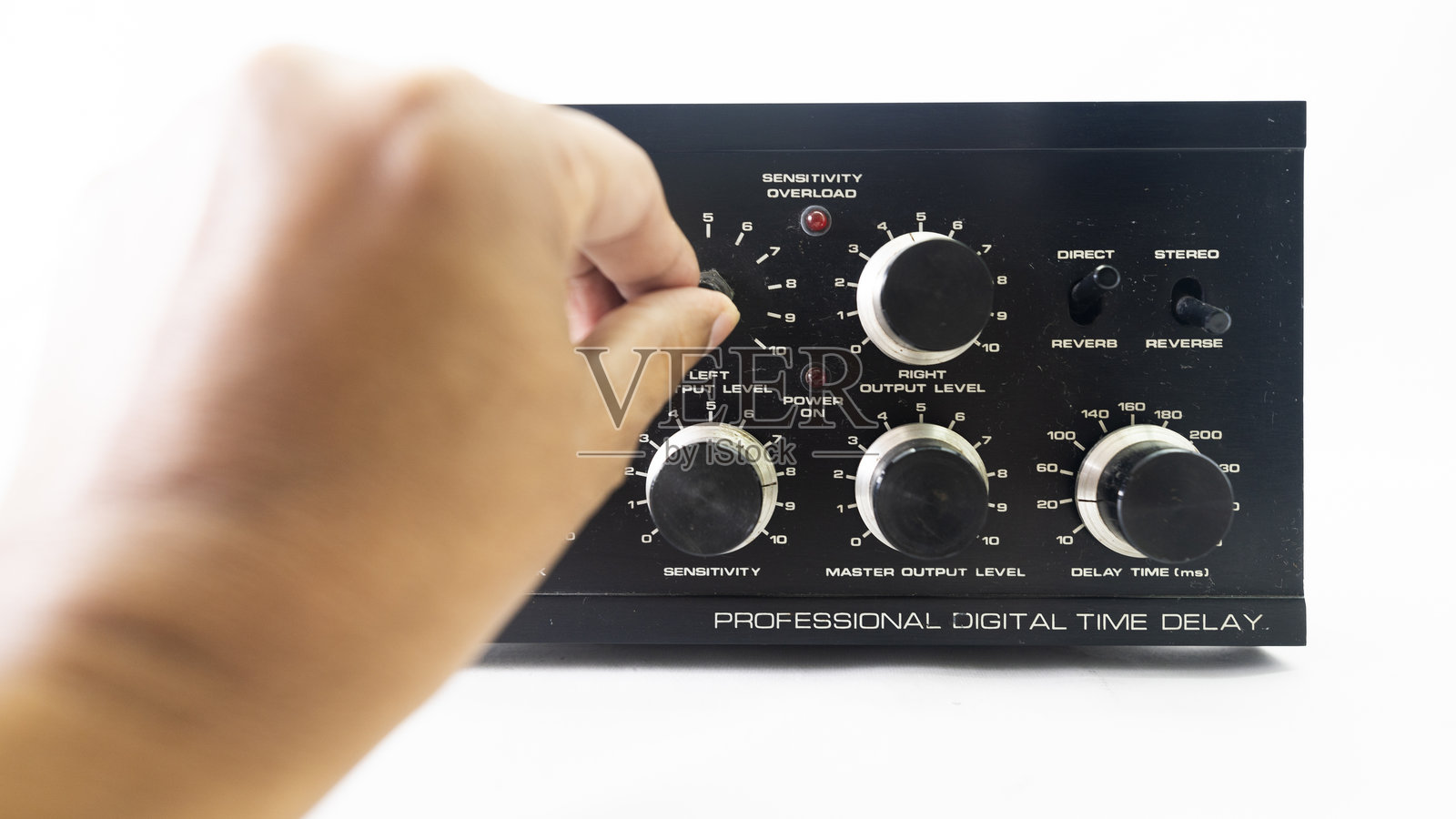 专业音响设备，具有延迟、混响、回声等功能照片摄影图片