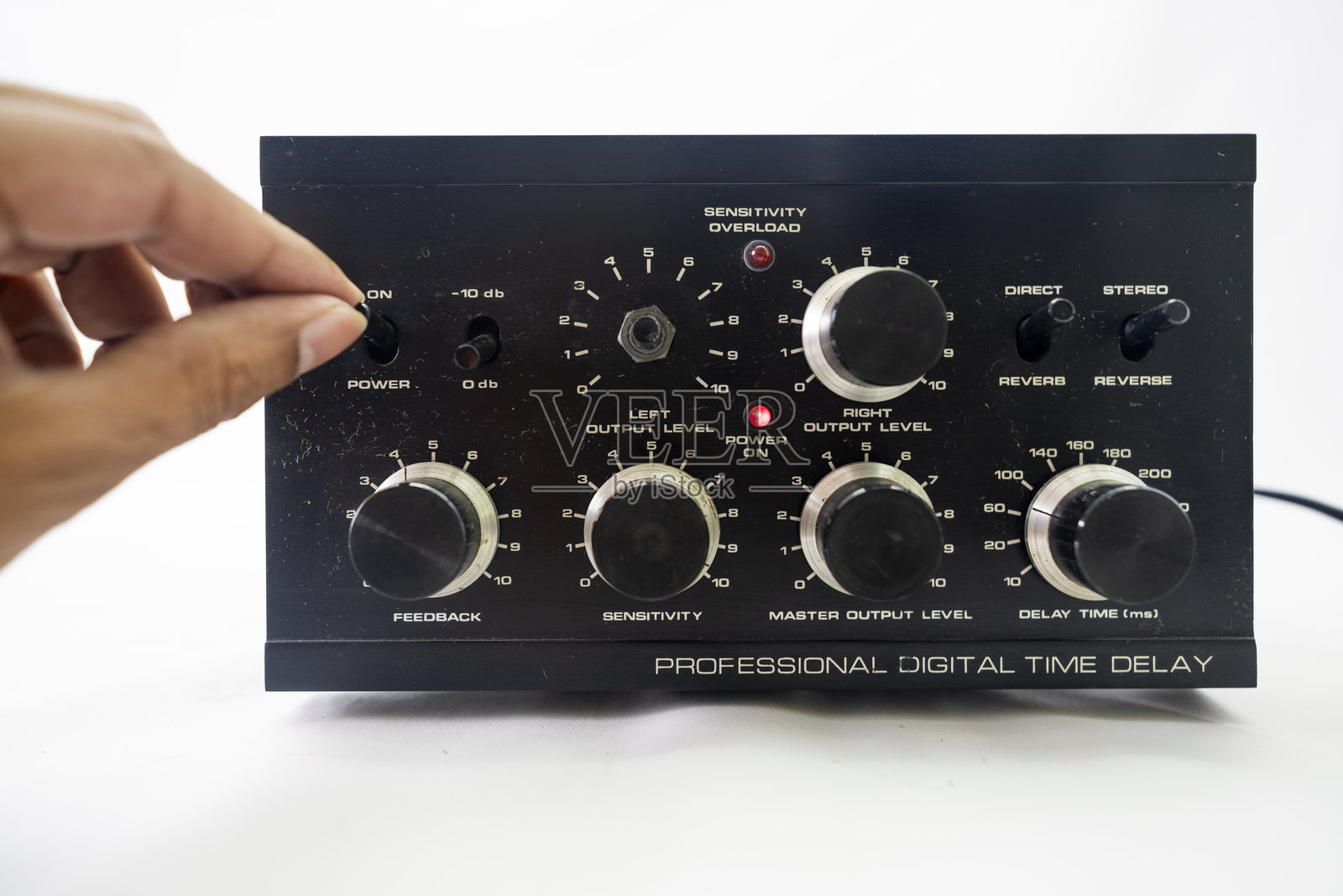 专业音响设备，具有延迟、混响、回声等功能照片摄影图片