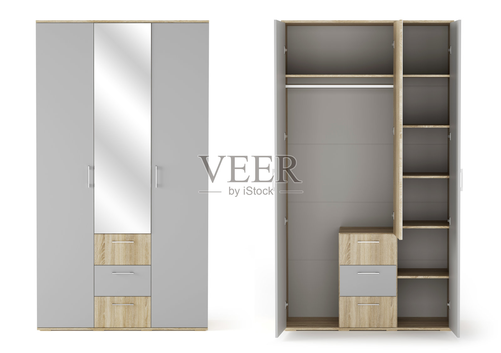 衣柜照片摄影图片