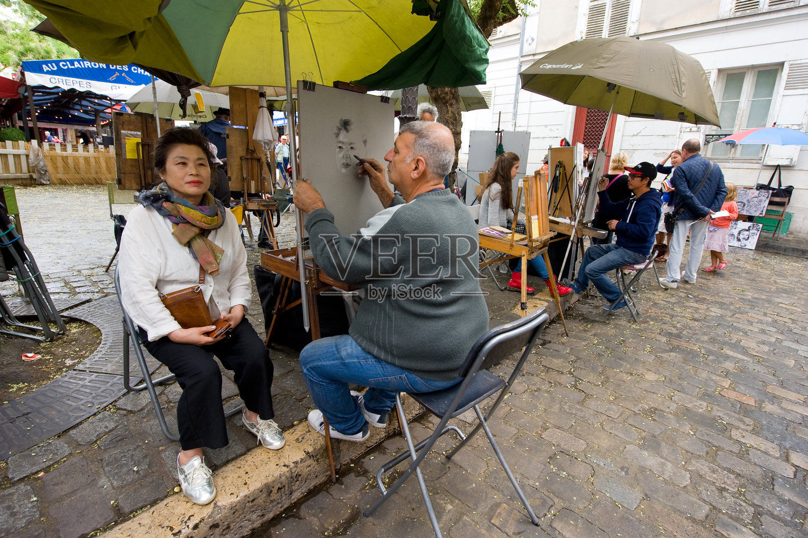 制作肖像照片摄影图片