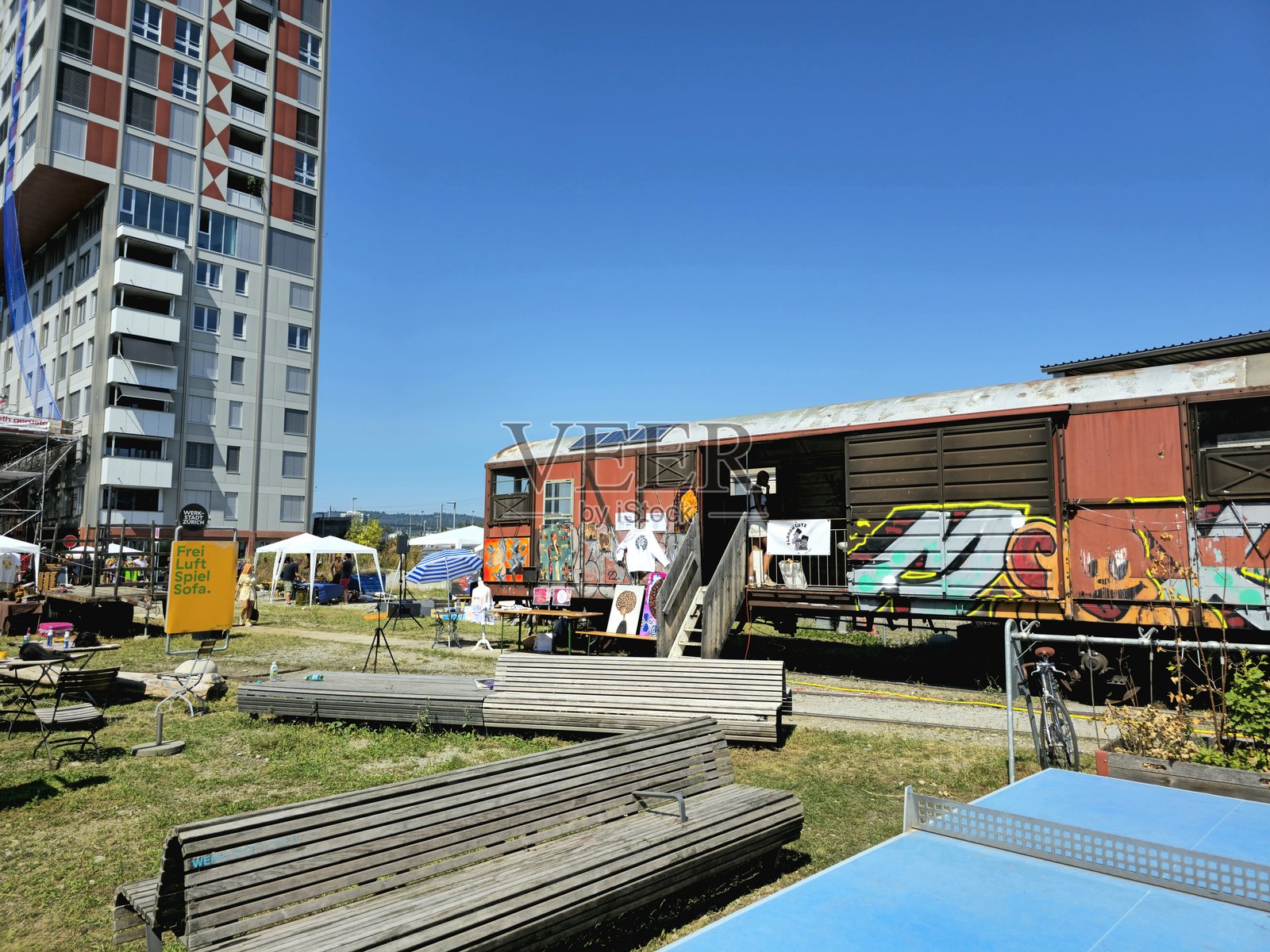 莱茵塔照片摄影图片