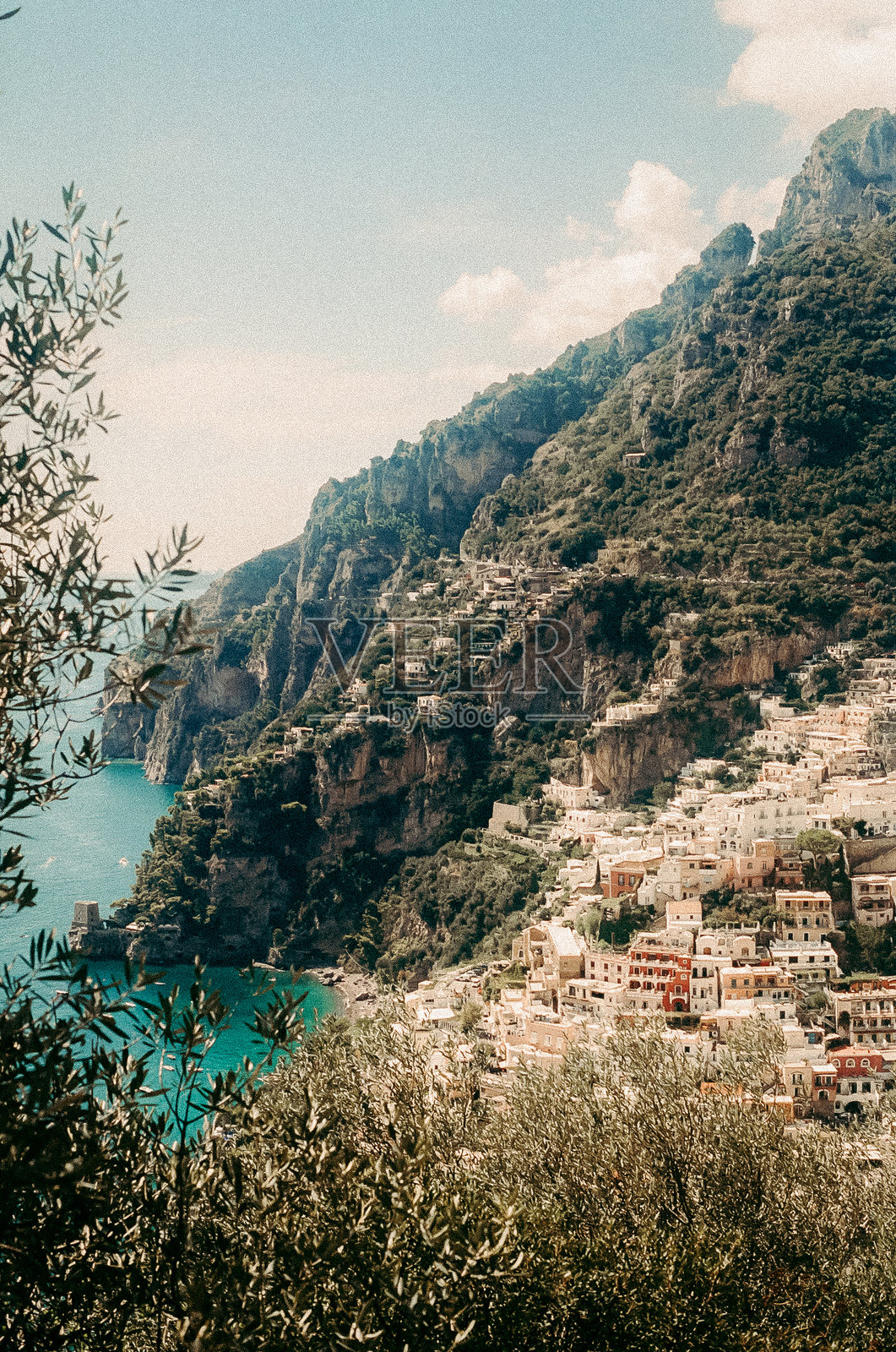波西塔诺的生活照片摄影图片