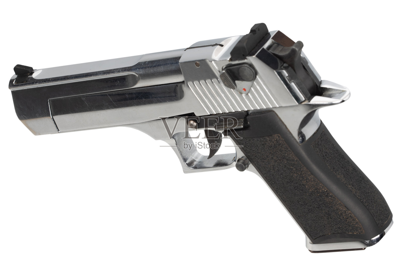 沙漠之鹰大口径手枪照片摄影图片