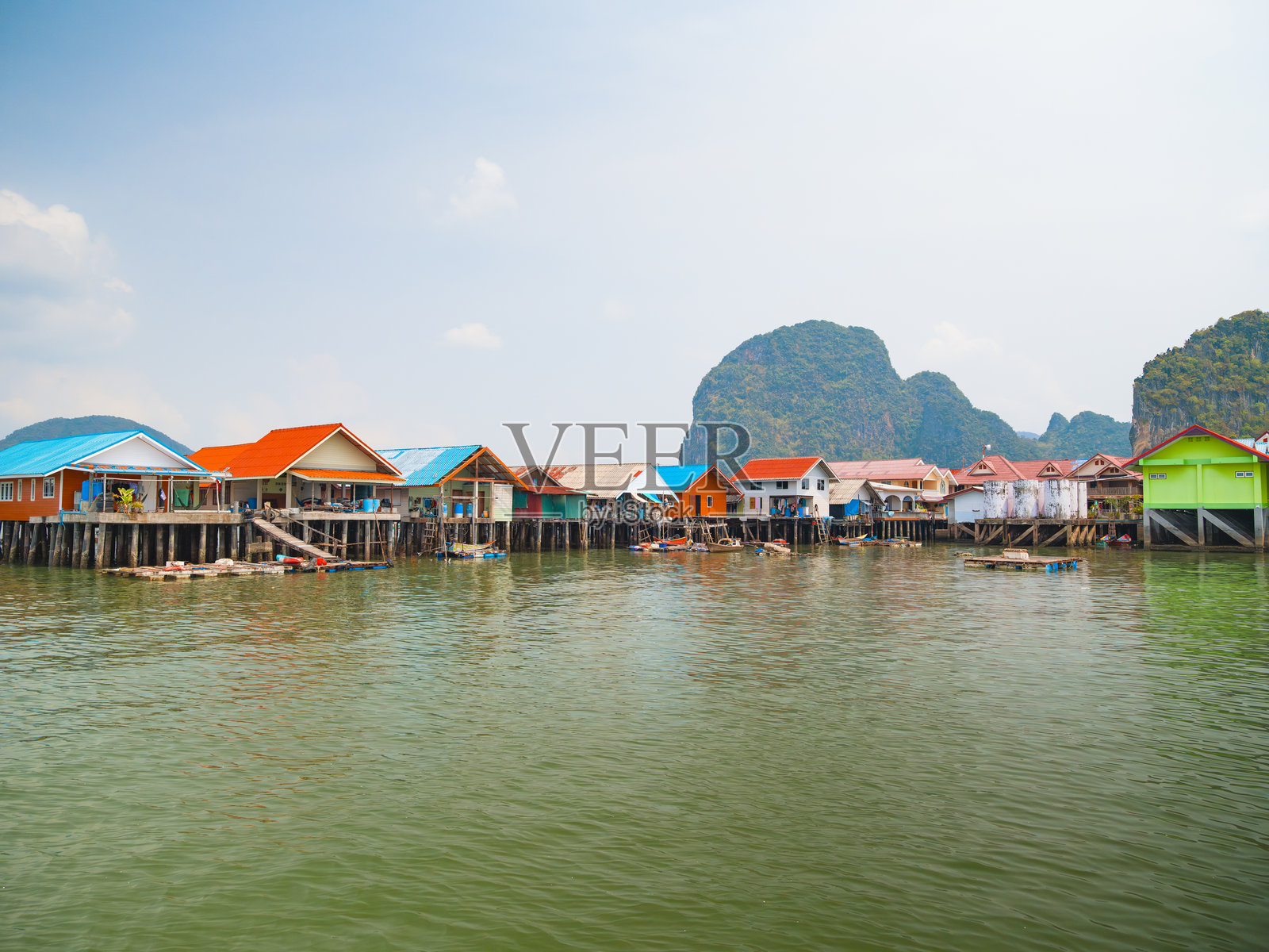 泰国攀牙湾的可帕尼岛照片摄影图片