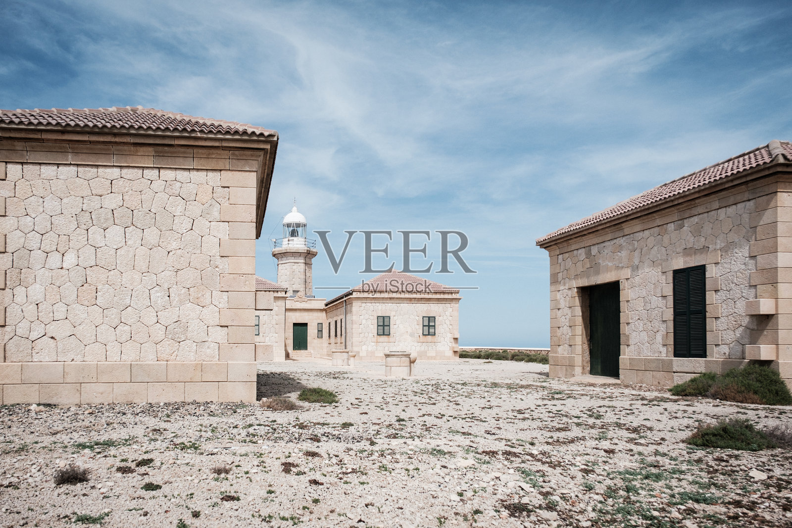 梅诺卡灯塔照片摄影图片