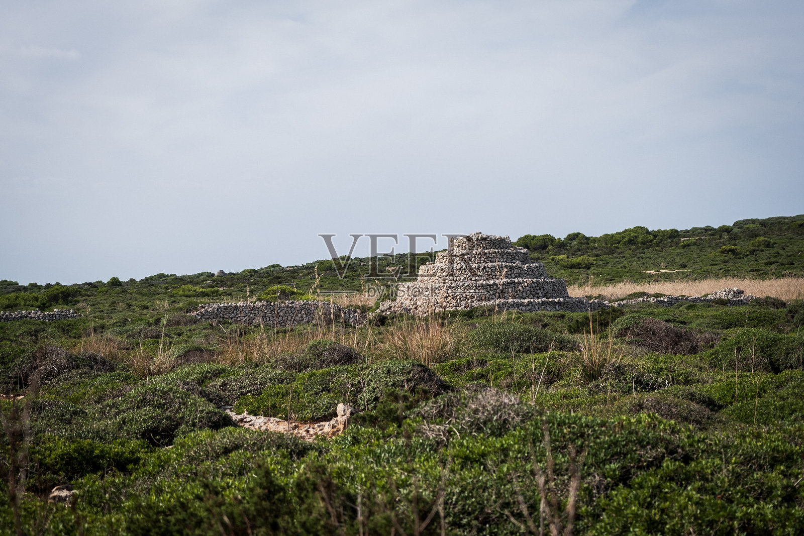 Barracas Menorca照片摄影图片