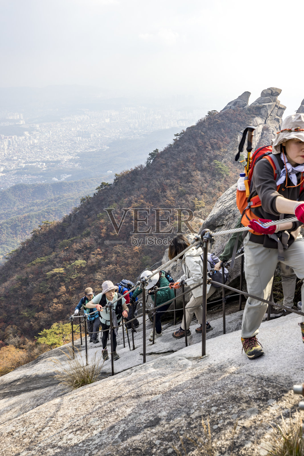 北岳山峰,首尔,韩国照片摄影图片
