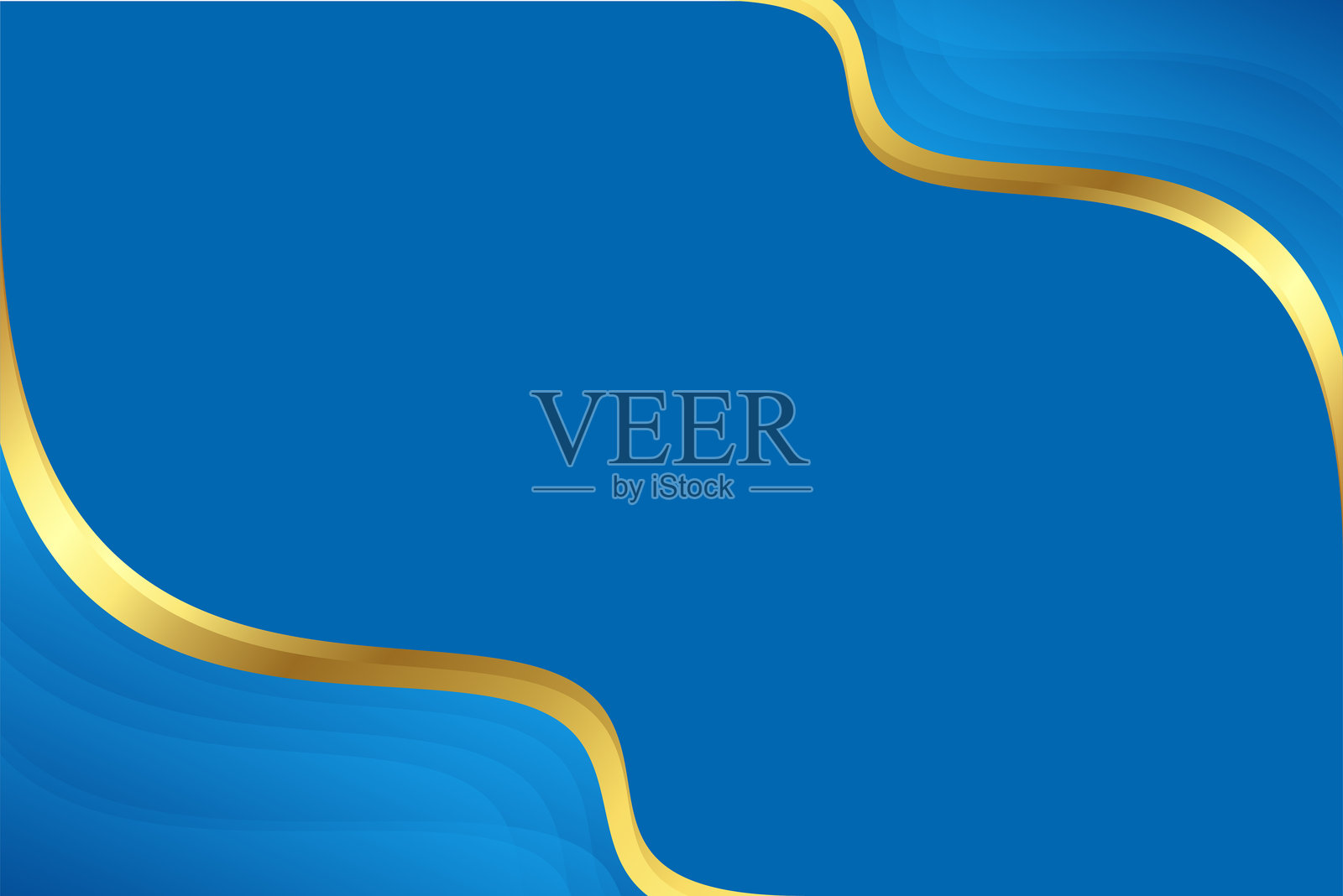 渐变波浪抽象背景设计插画图片素材