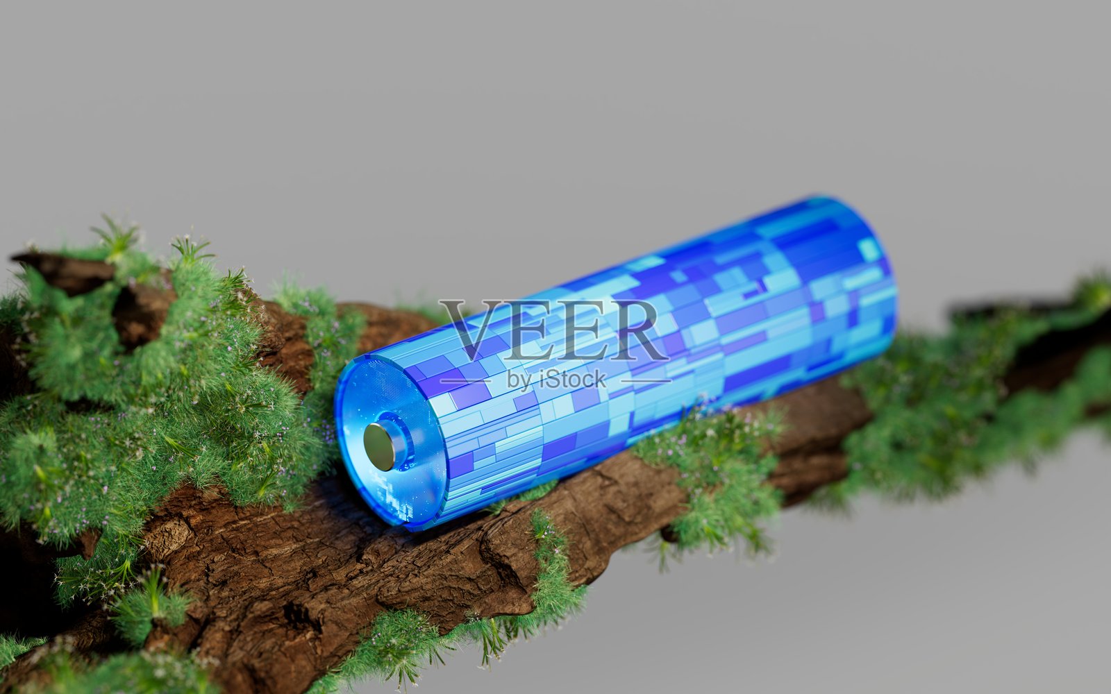 固态锂电池用于电动汽车，针对汽车行业的新型固态电解质能量存储电池的研究与开发，正极照片摄影图片