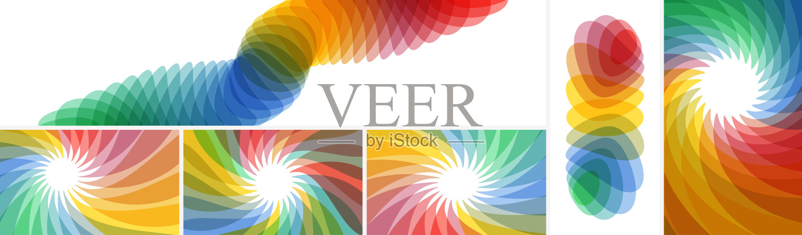 抽象波浪背景，具有动态效果。旋转和旋涡运动。现代移动应用和网页设计。用于宣传册、横幅、传单或演示的3D运动矢量插图。插画图片素材