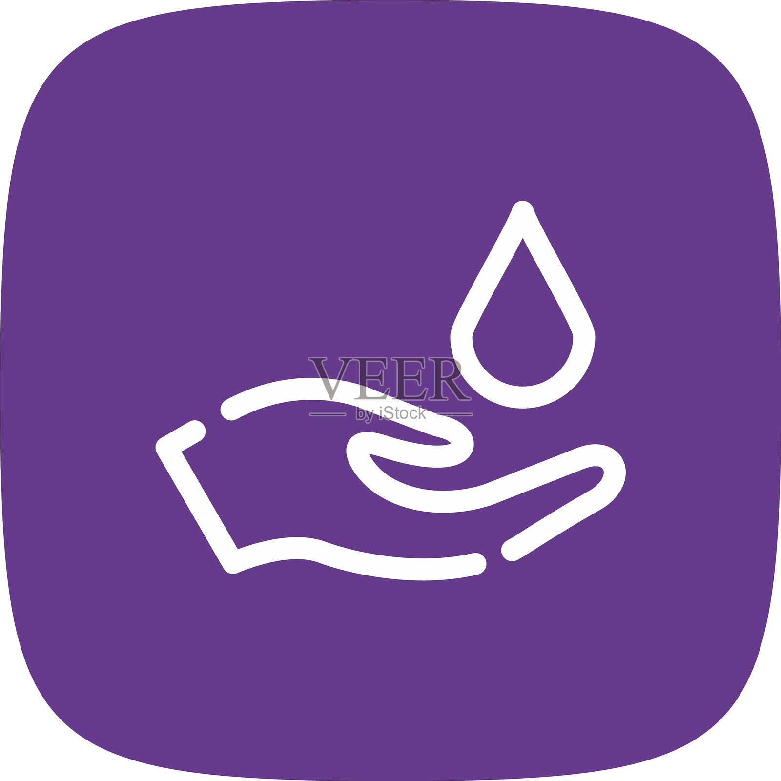 手的图标插画图片素材