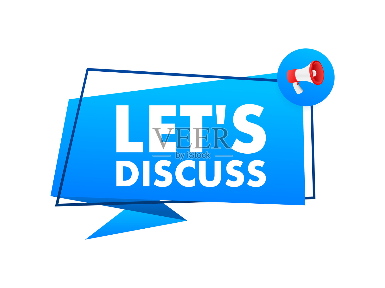 对话气泡展示开始对话插画图片素材