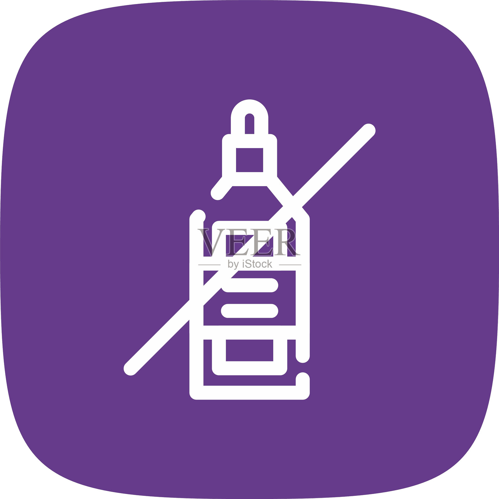 无酒图标插画图片素材