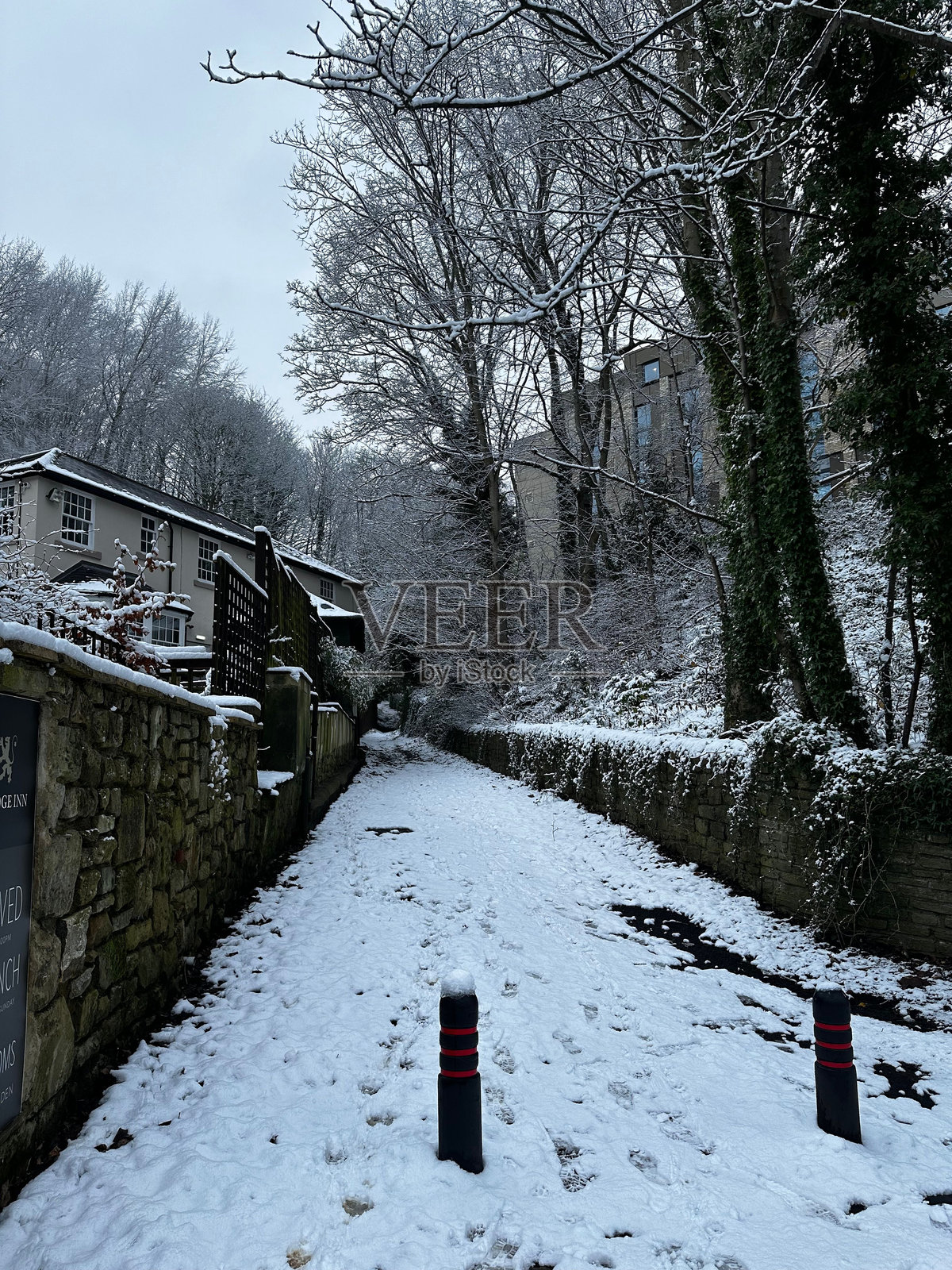英国达勒姆的风景如画的景观照片摄影图片