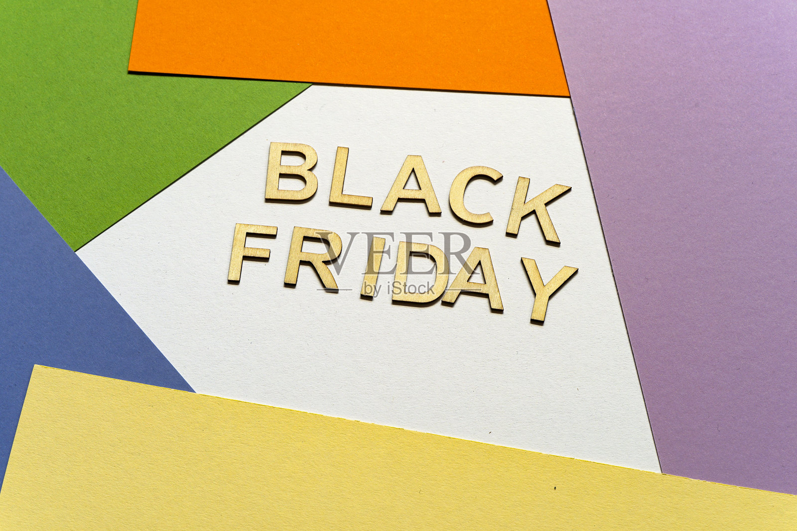 黑色星期五广告文章的象征性照片照片摄影图片