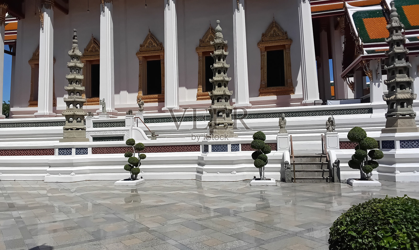 寺庙侧面照片摄影图片