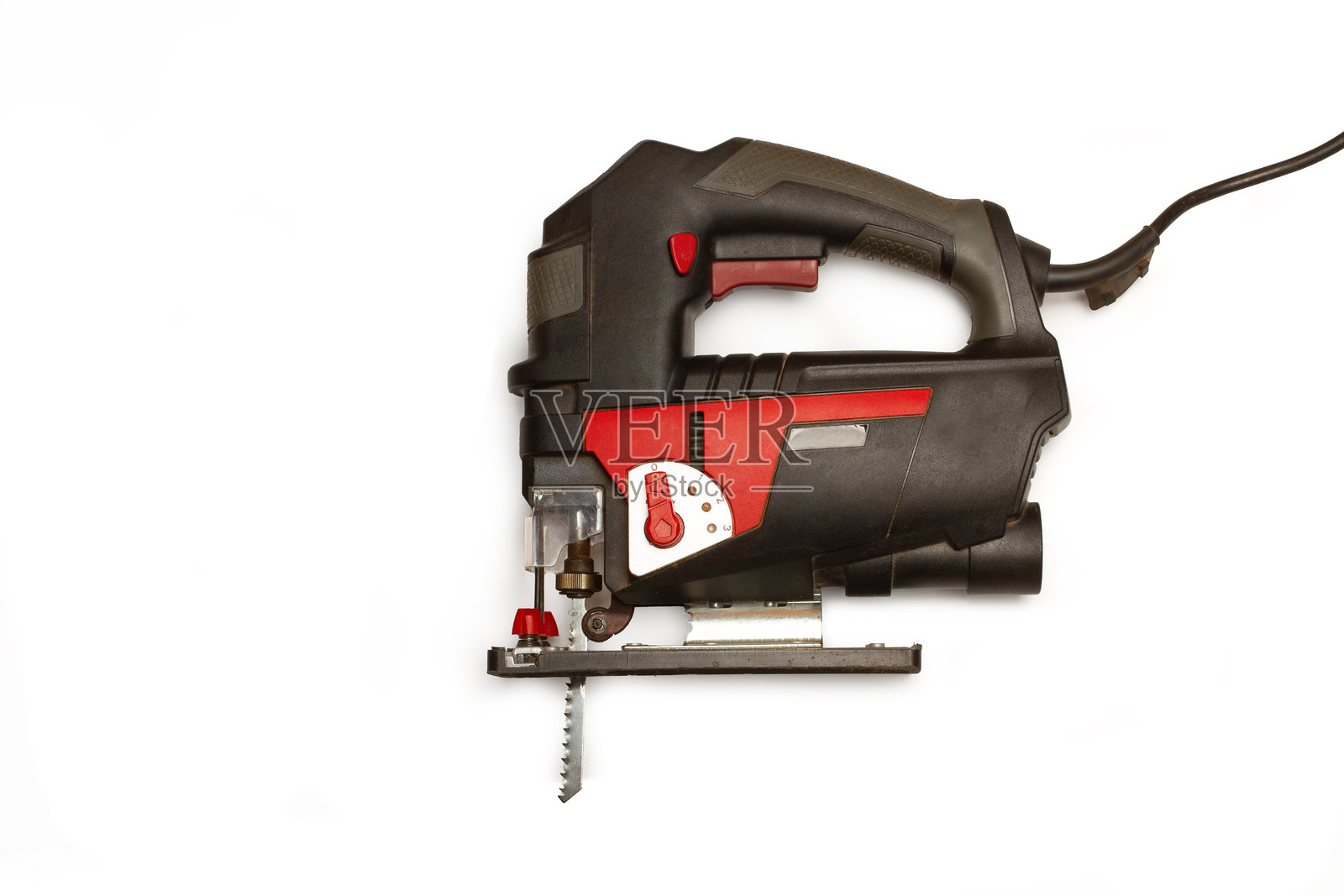 白色背景上的拼图，留有空白空间照片摄影图片