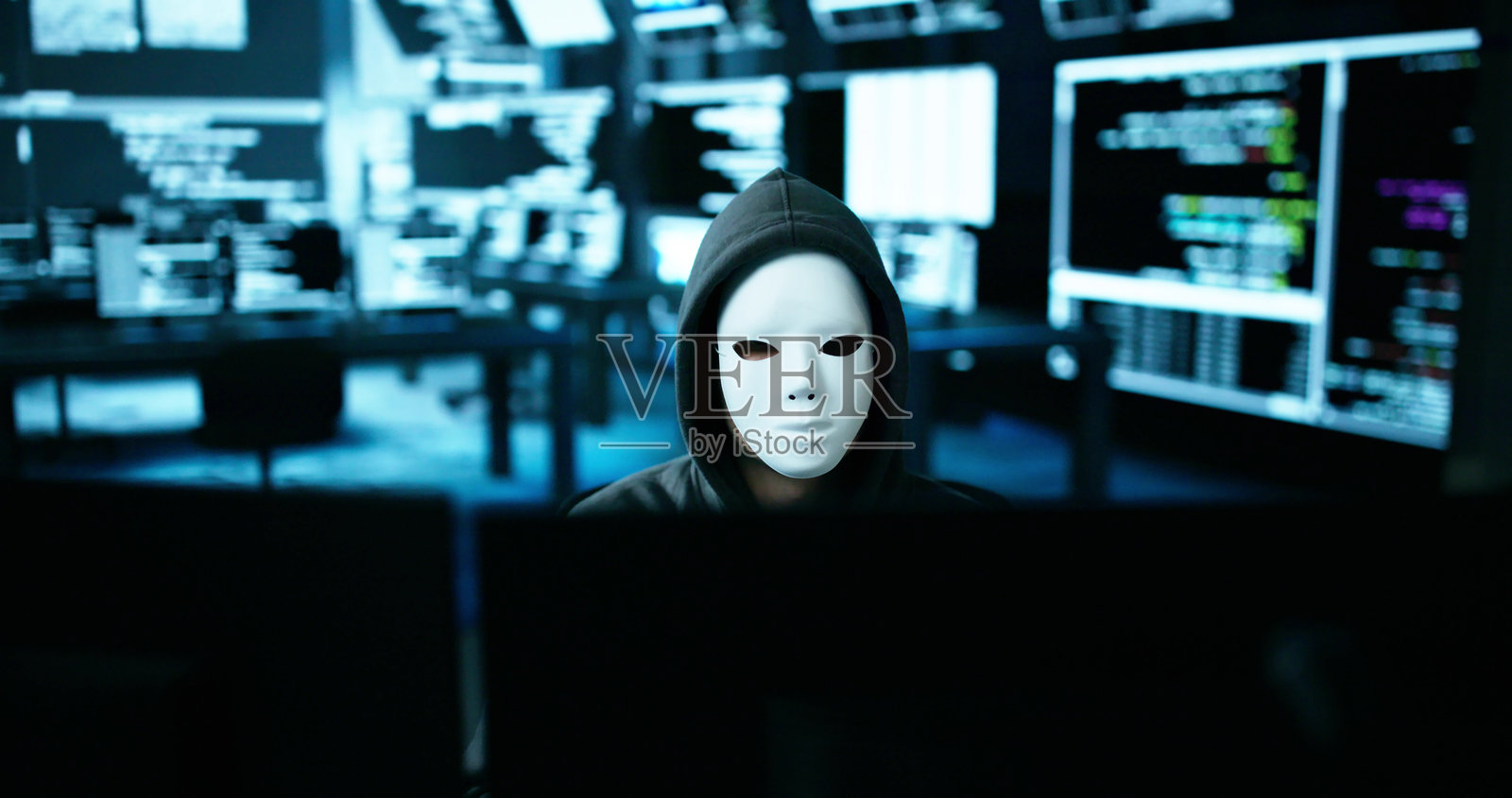 窃取安全数据和信息照片摄影图片