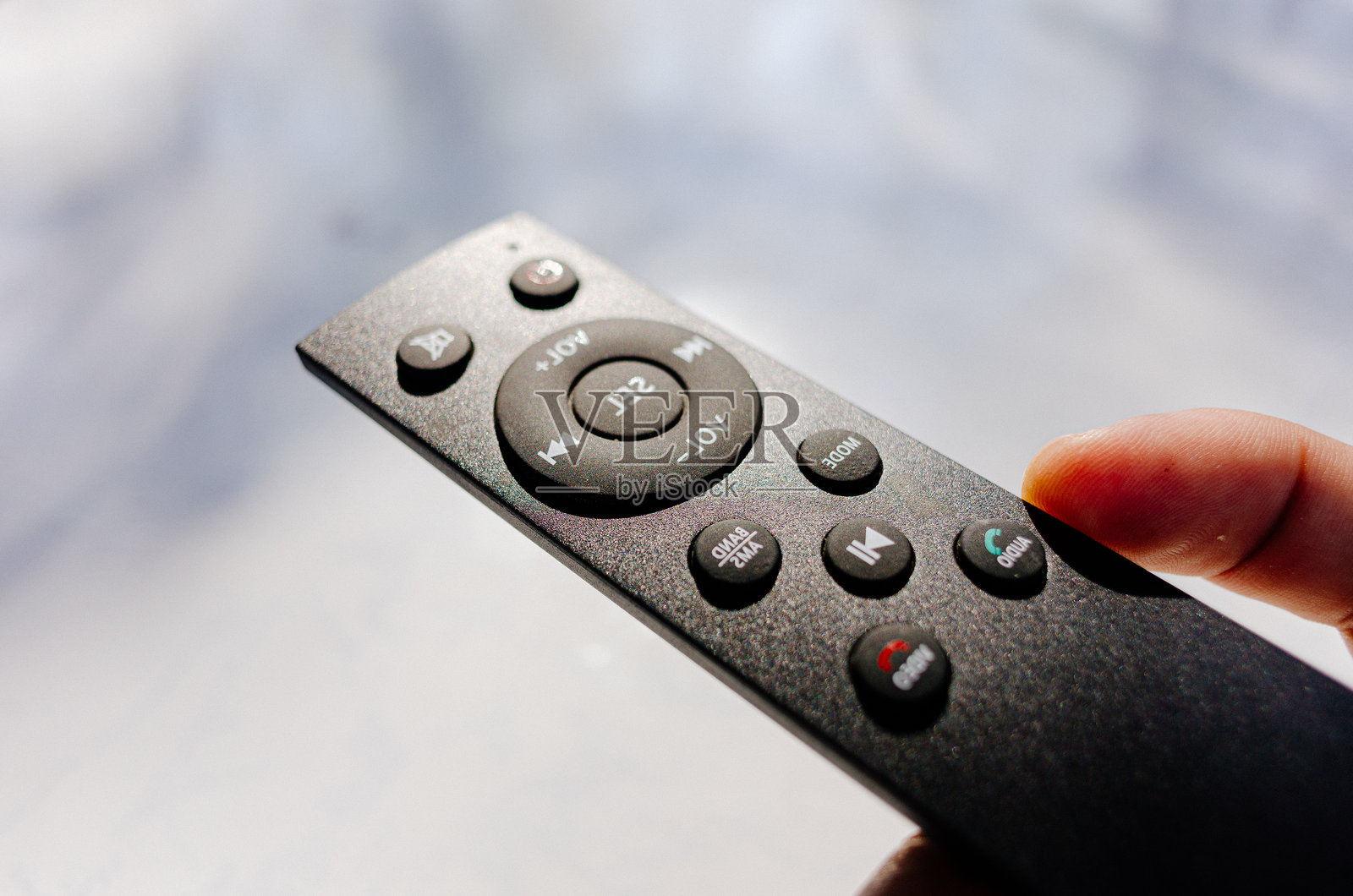 智能电视遥控器照片摄影图片