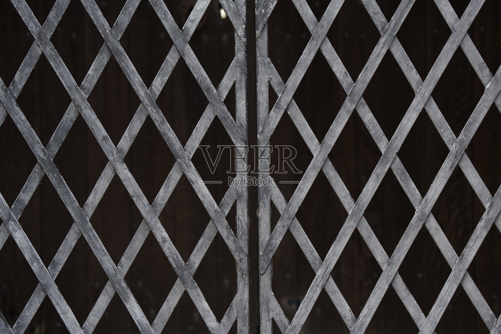 金属栅栏门照片摄影图片