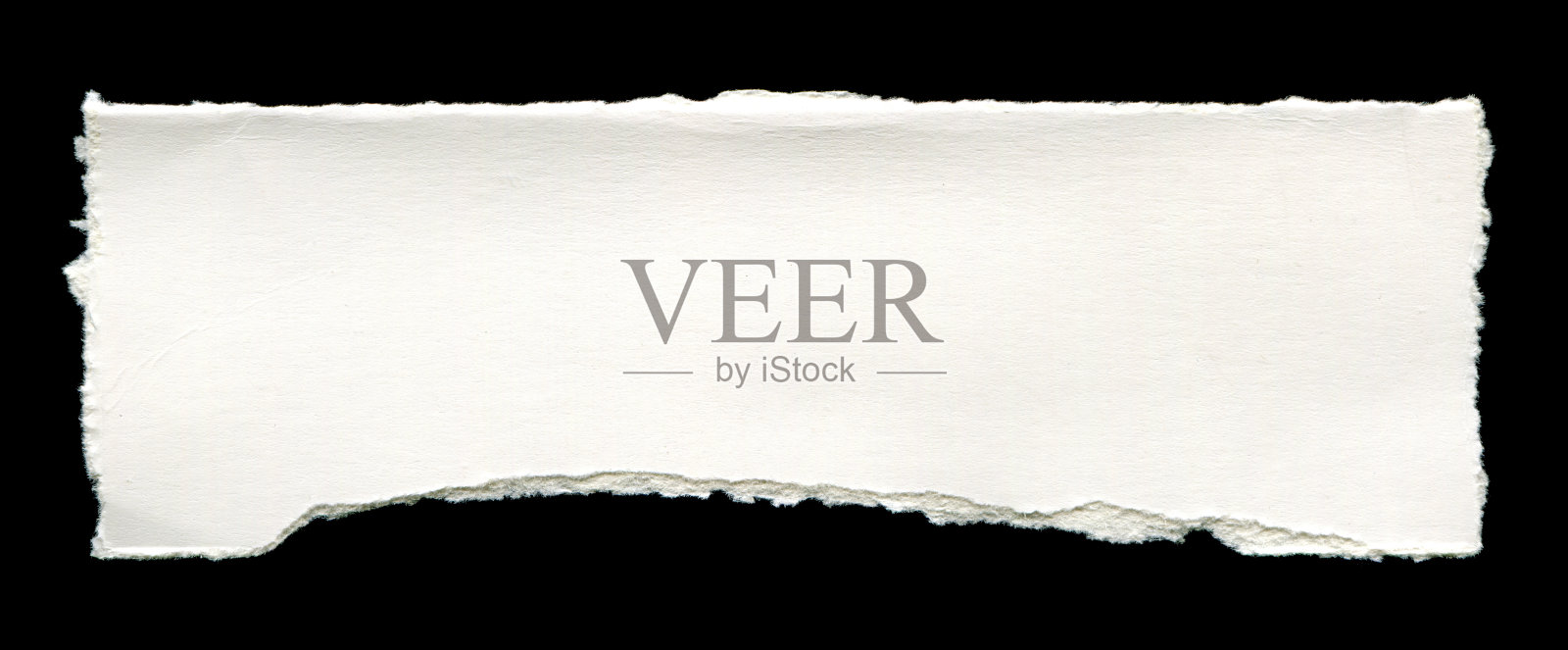 撕裂或剪裁的纸张背景纹理，独立展示照片摄影图片