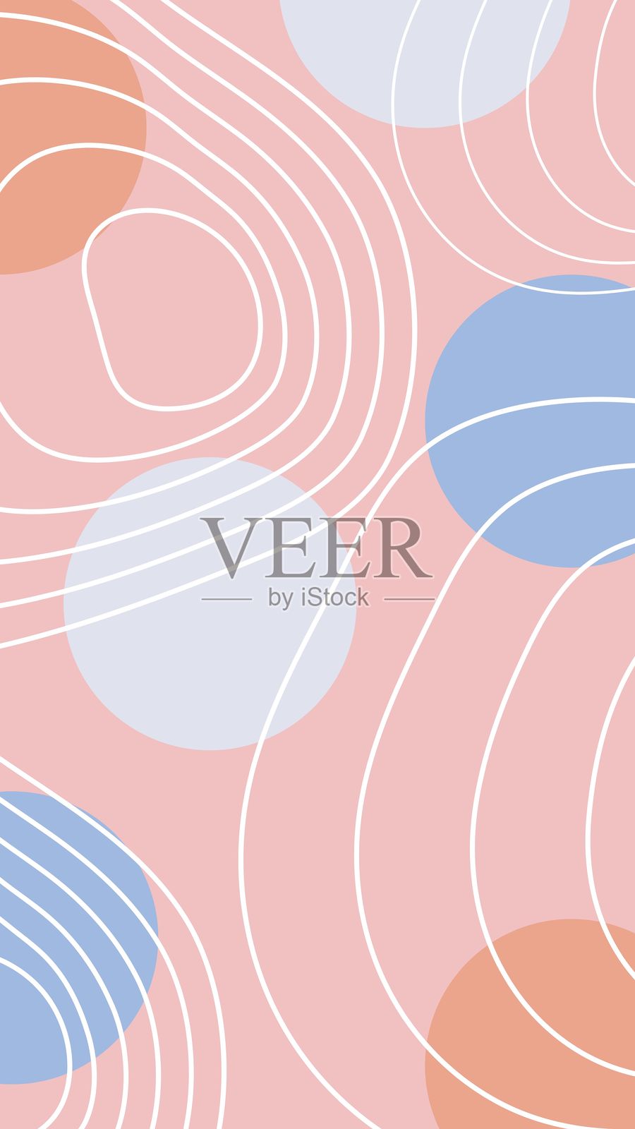 抽象背景色，色彩丰富的背景，插图用图形插画图片素材