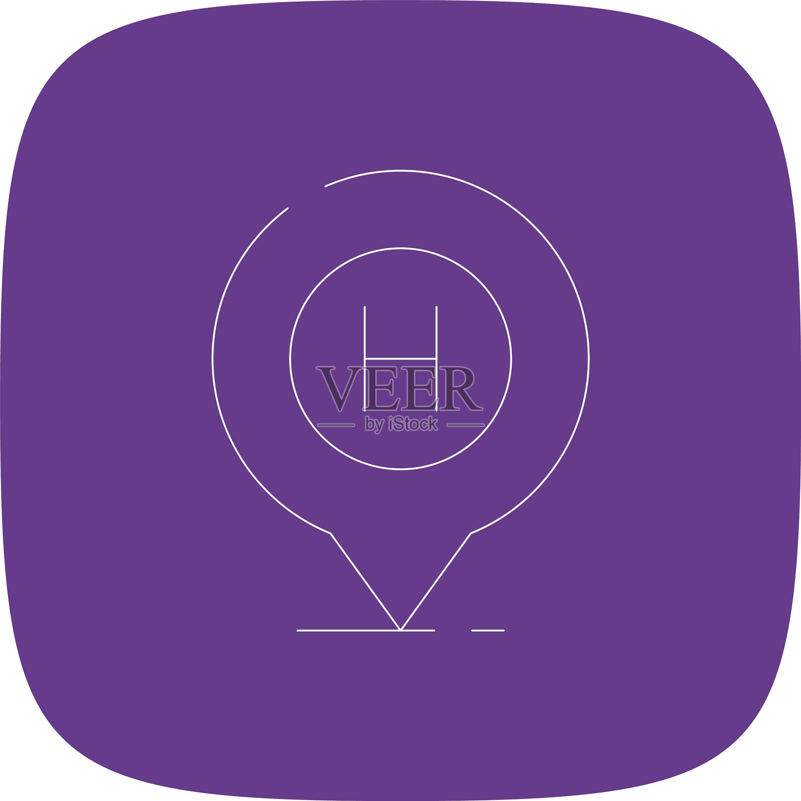 位置图标插画图片素材