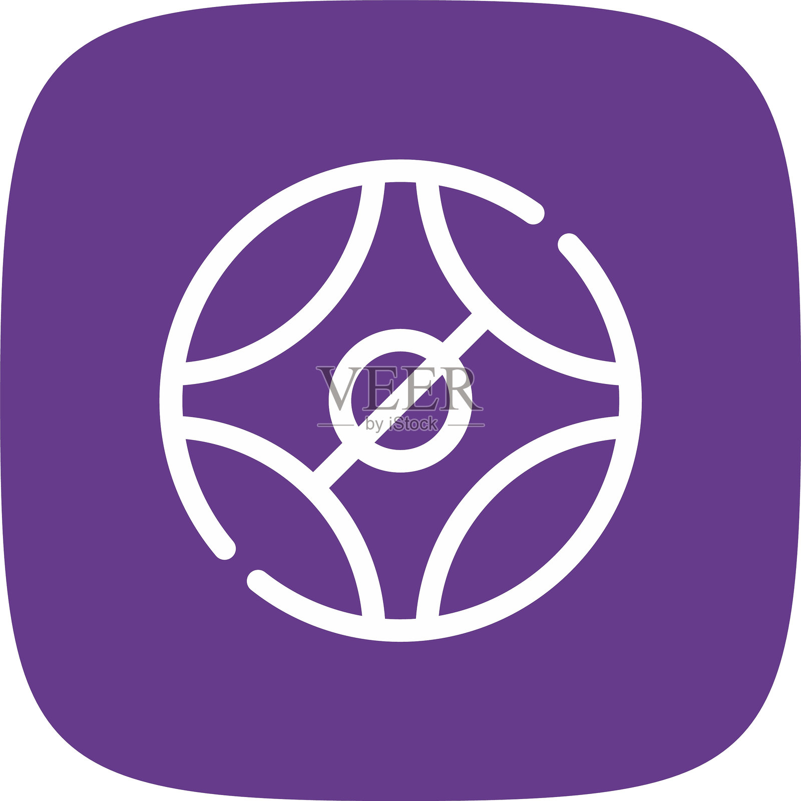 球图标插画图片素材