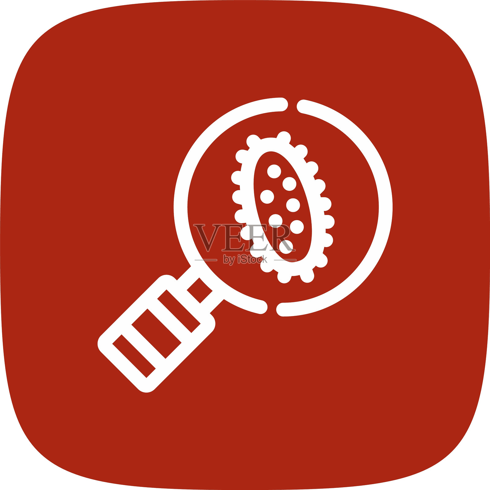 细菌图标插画图片素材