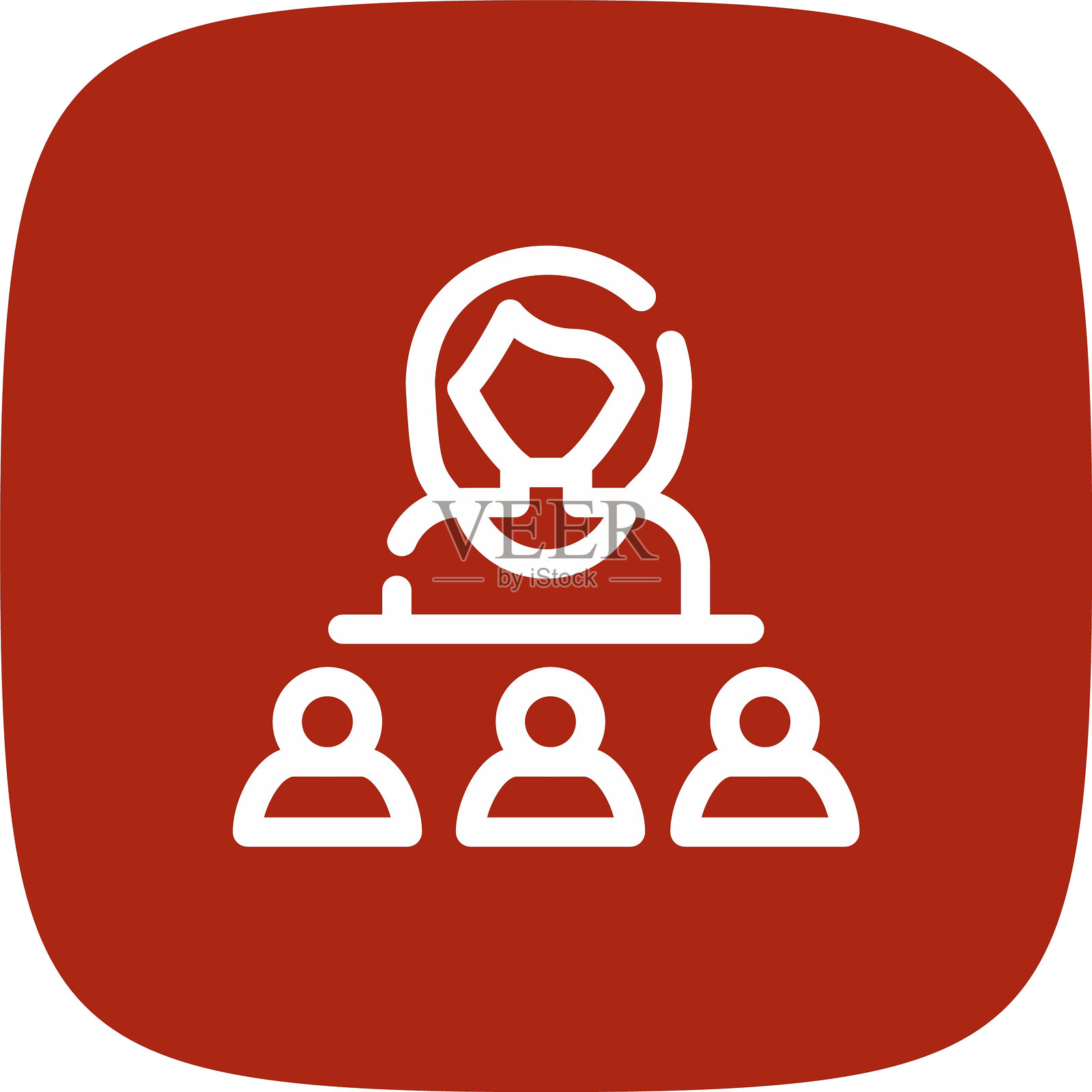 团队图标插画图片素材