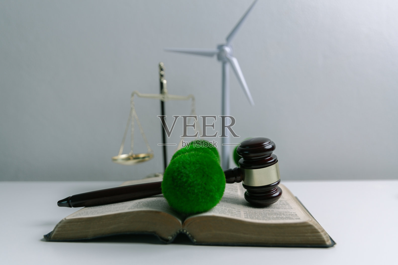 律师在法庭上倡导绿色立法，以确保地球和全球的正义与可持续性。执法，生态系统，生态，气候变化，倡导，合规，能源，平衡，行动照片摄影图片