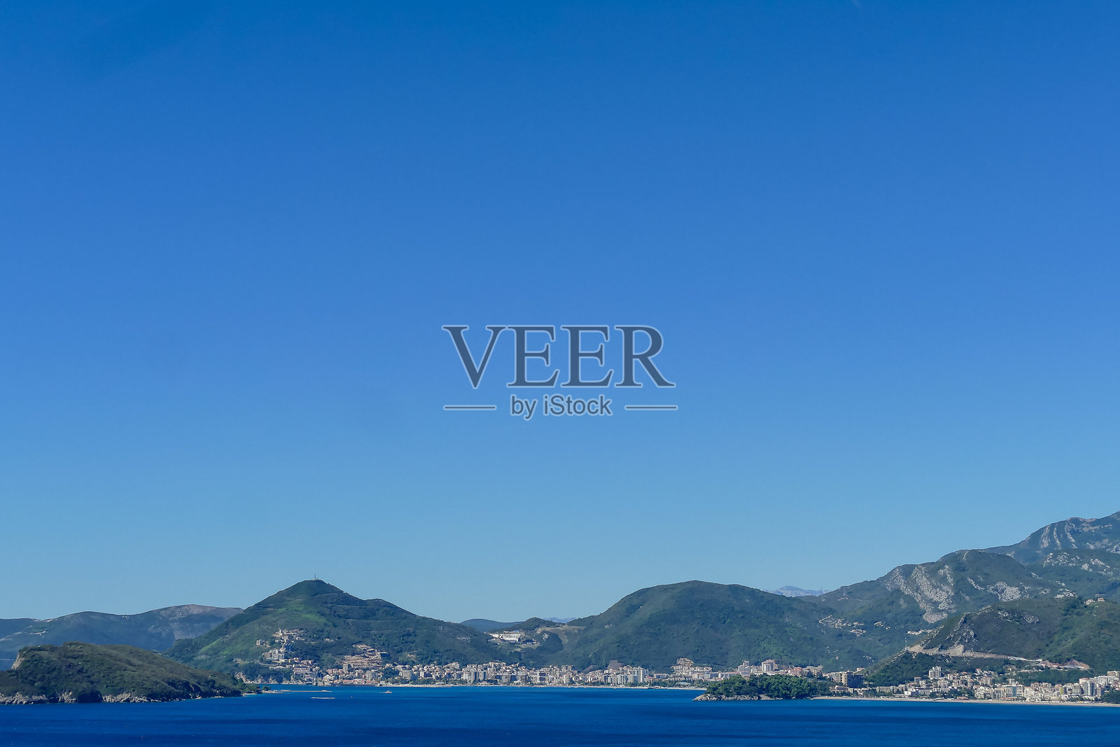 黑山的欧洲风景，拍摄于黑山的科托尔，欧洲照片摄影图片