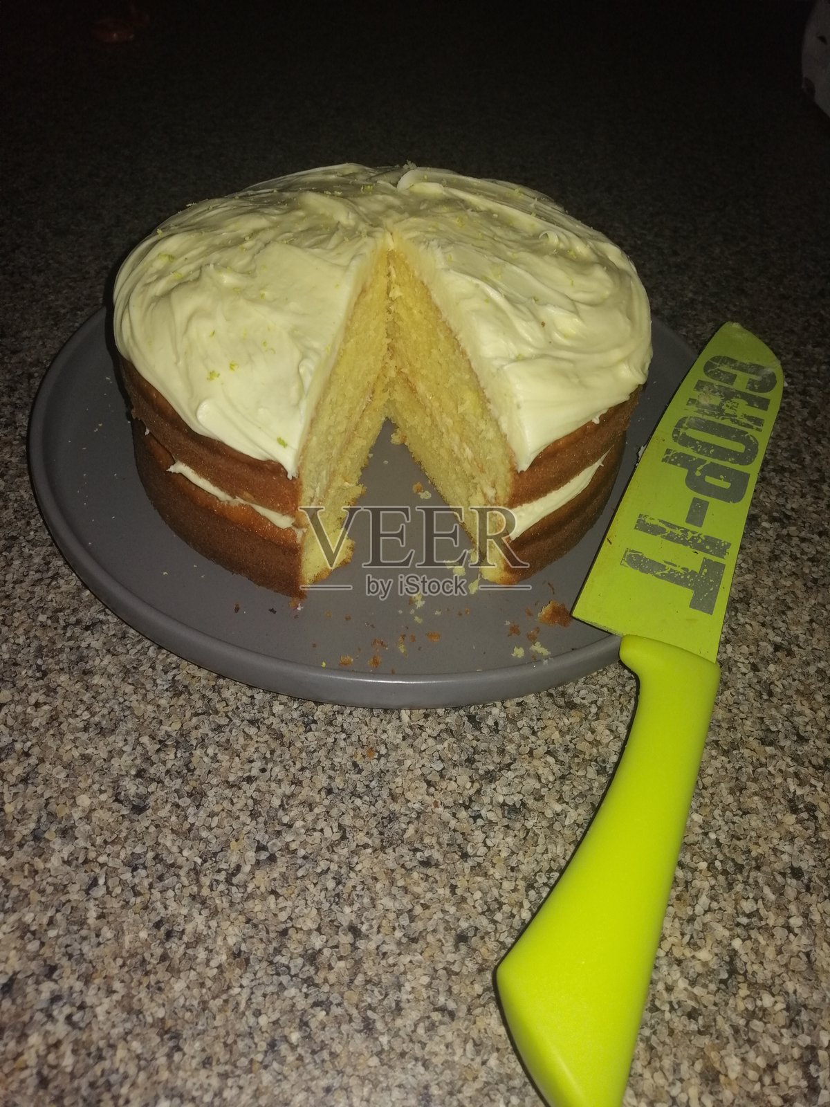 柠檬蛋糕照片摄影图片