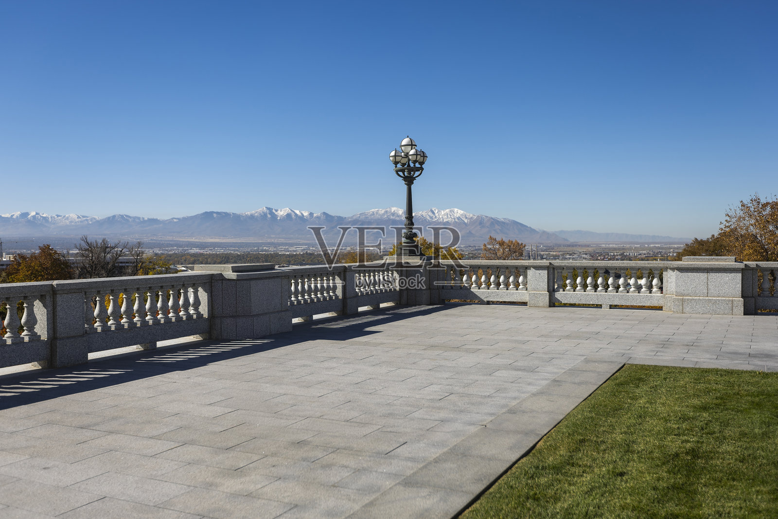 犹他州国会大厦，位于犹他州盐湖城的一个旅游景点照片摄影图片