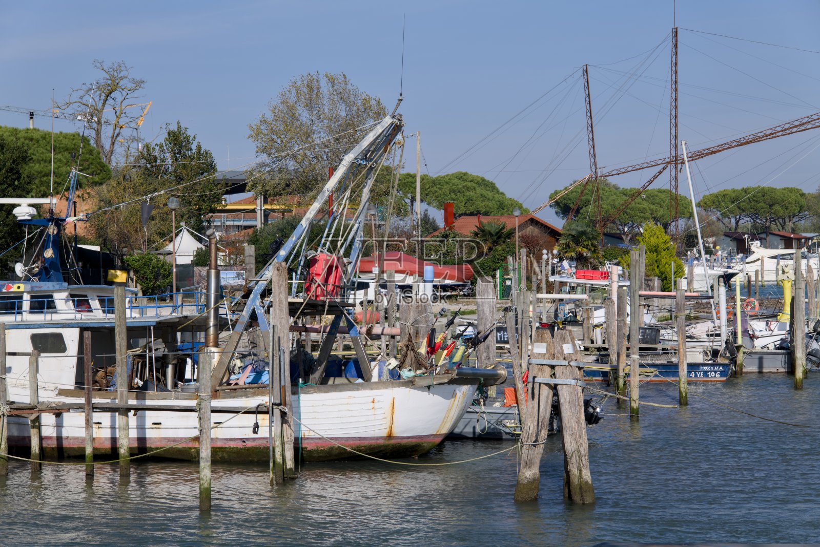 在意大利最迷人和隐秘的地方漫步并拍摄美丽。照片摄影图片