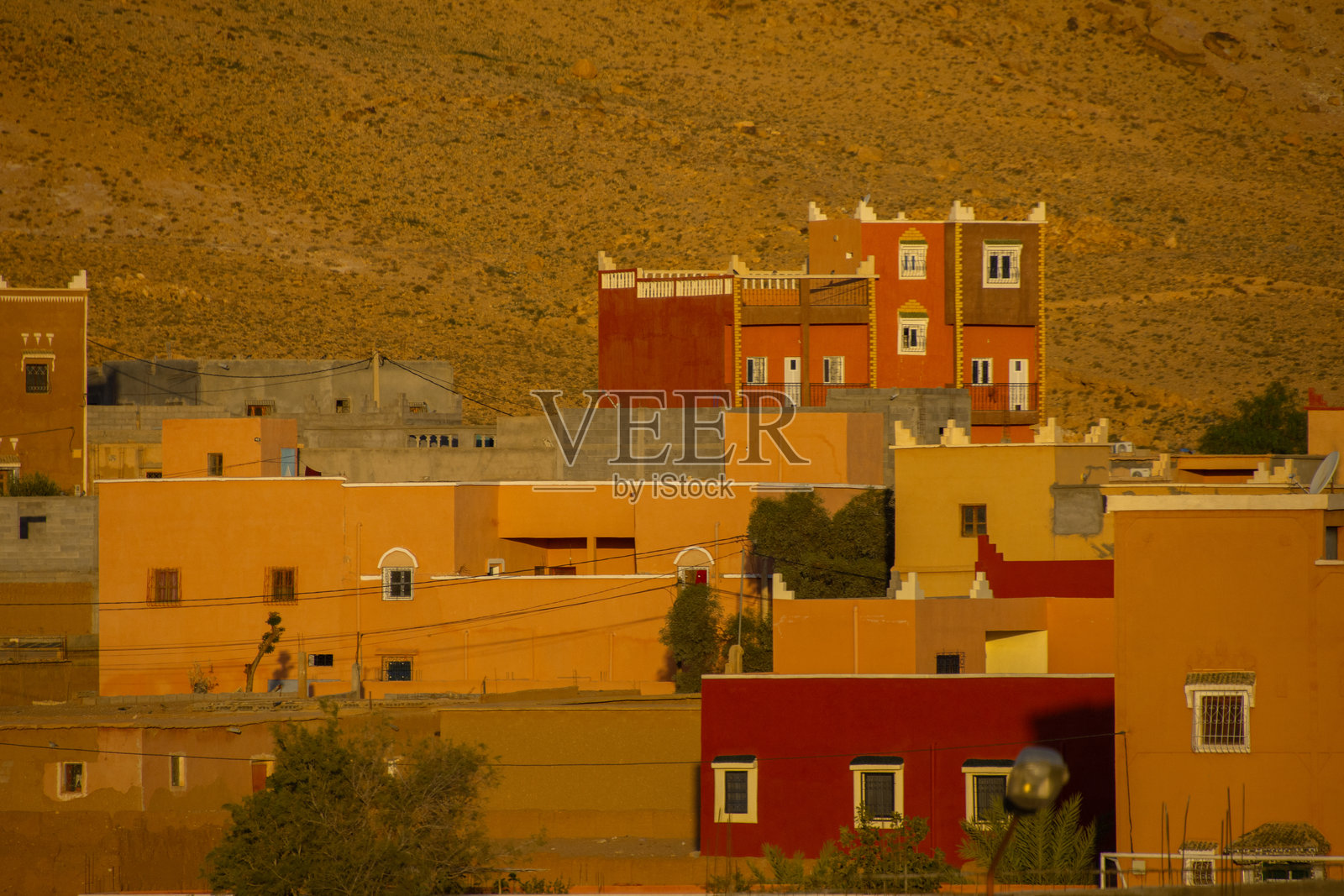 摩洛哥的艾特本哈杜周边照片摄影图片