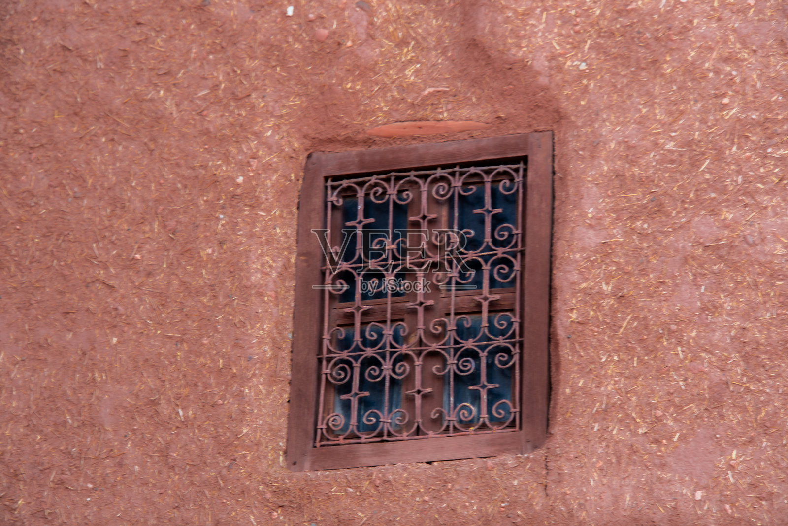 摩洛哥的著名城堡艾特·本·哈杜照片摄影图片