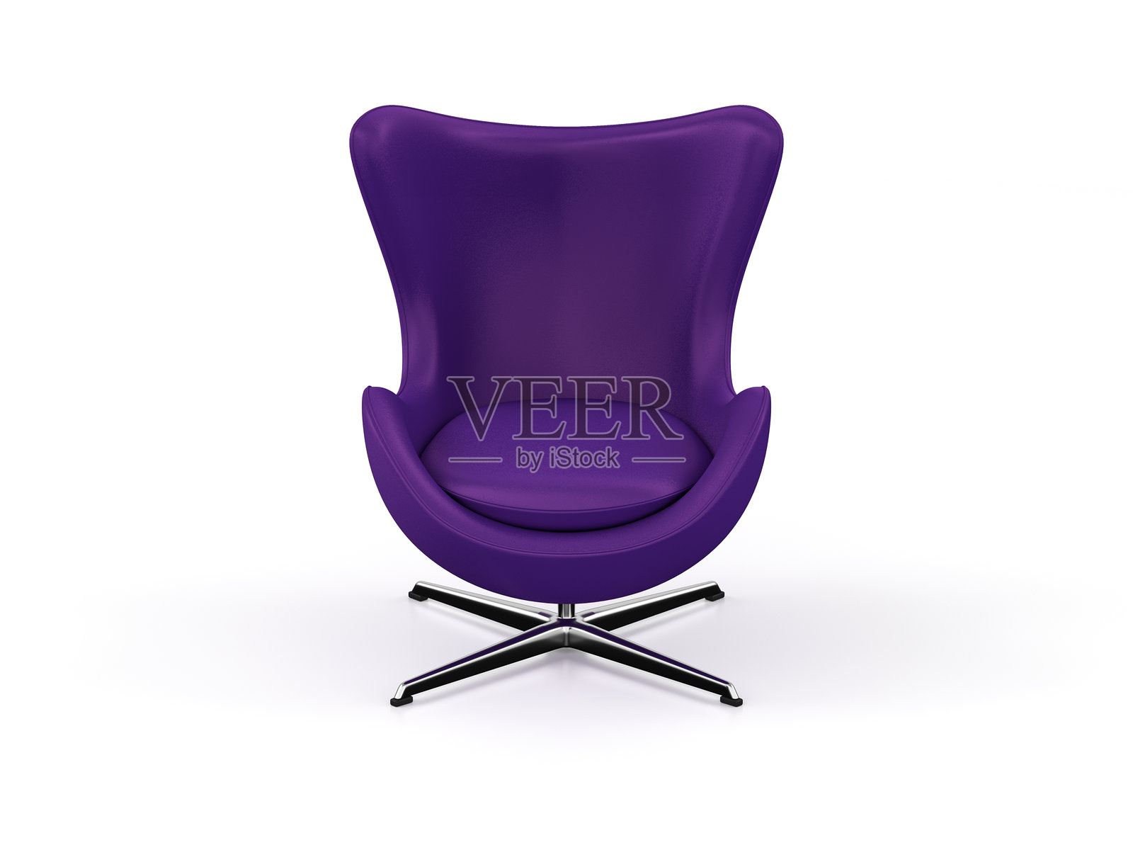 蛋椅照片摄影图片