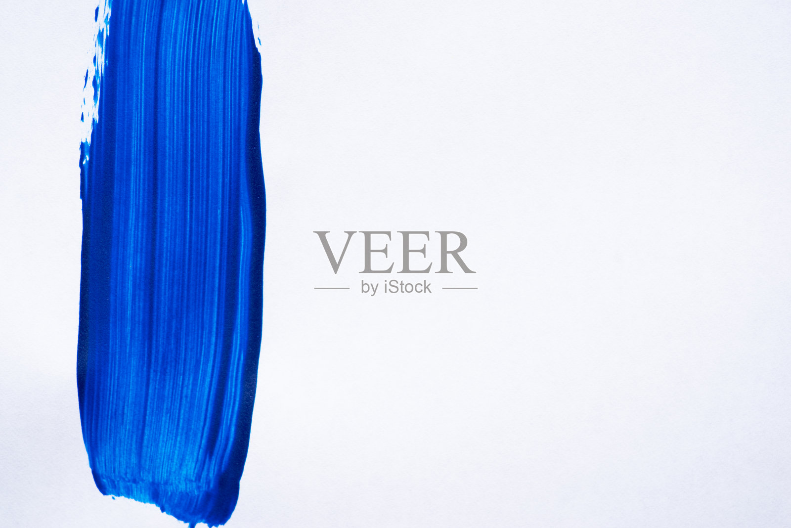 用蓝色油漆绘制的背景照片摄影图片