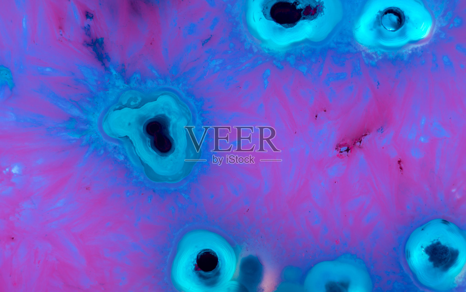 水晶玛瑙切片照片摄影图片