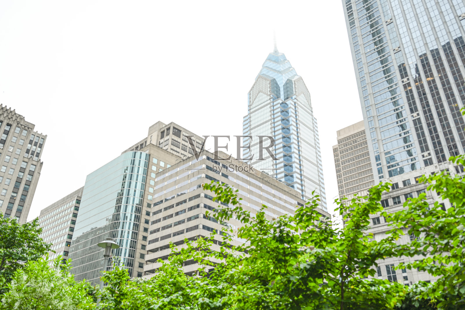 费城中心城区照片摄影图片