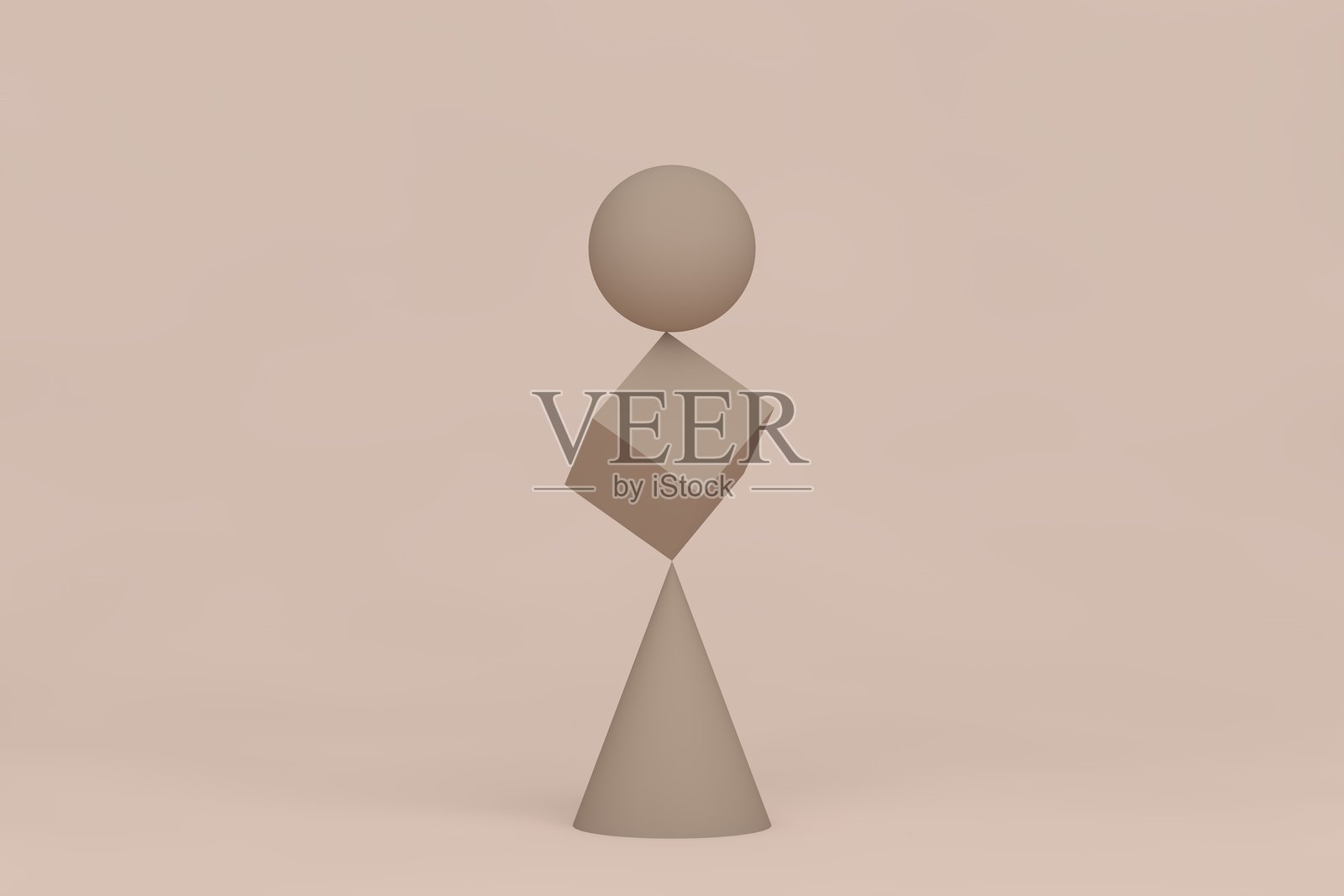 几个平衡的几何形状照片摄影图片