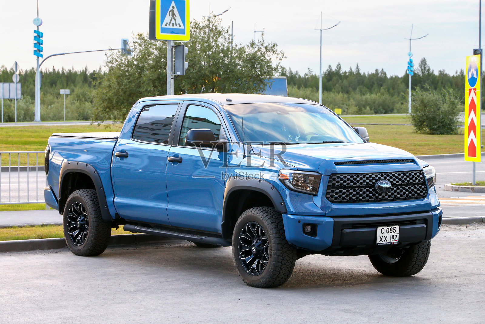 丰田坦途照片摄影图片