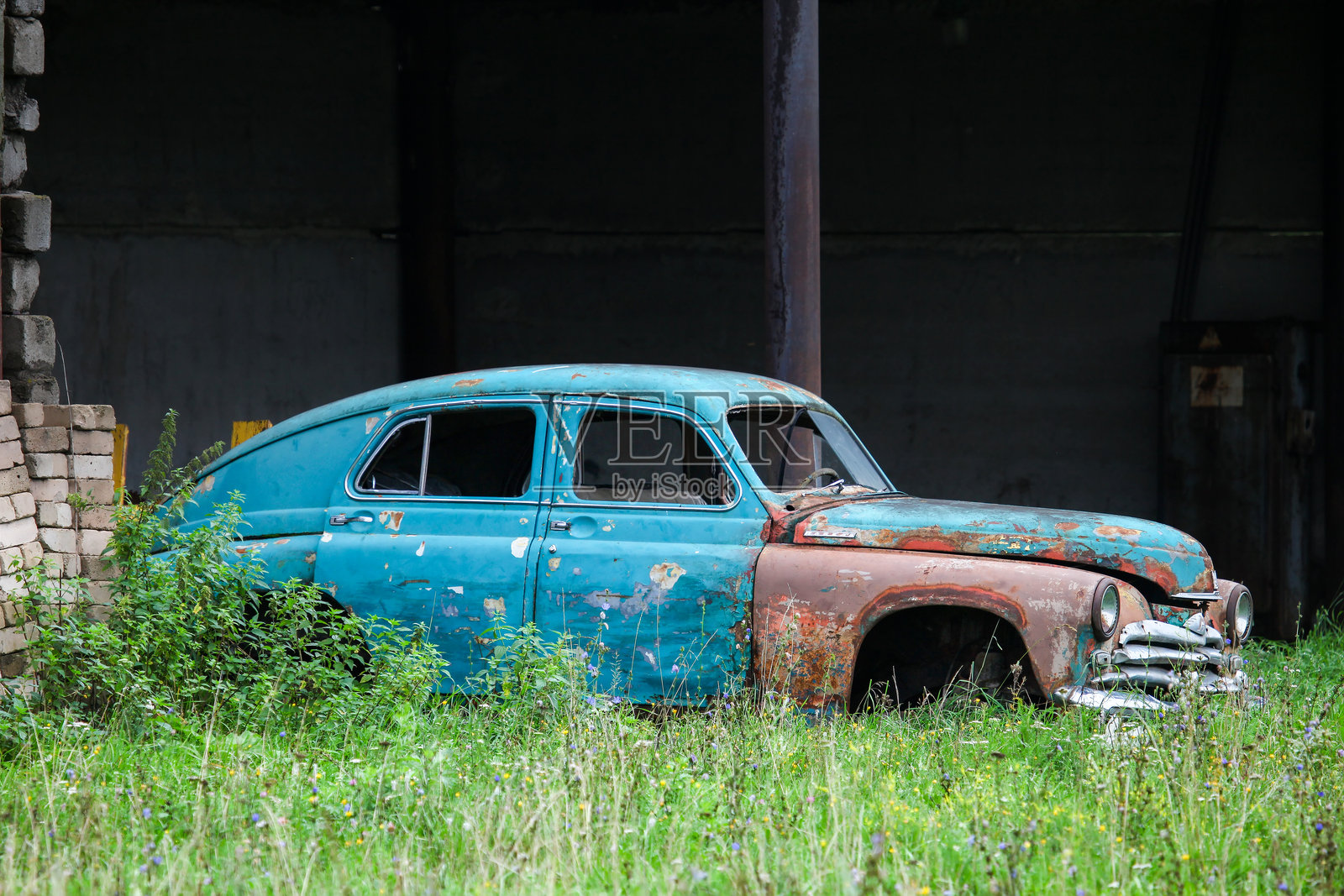 GAZ-M-20V 胜利照片摄影图片